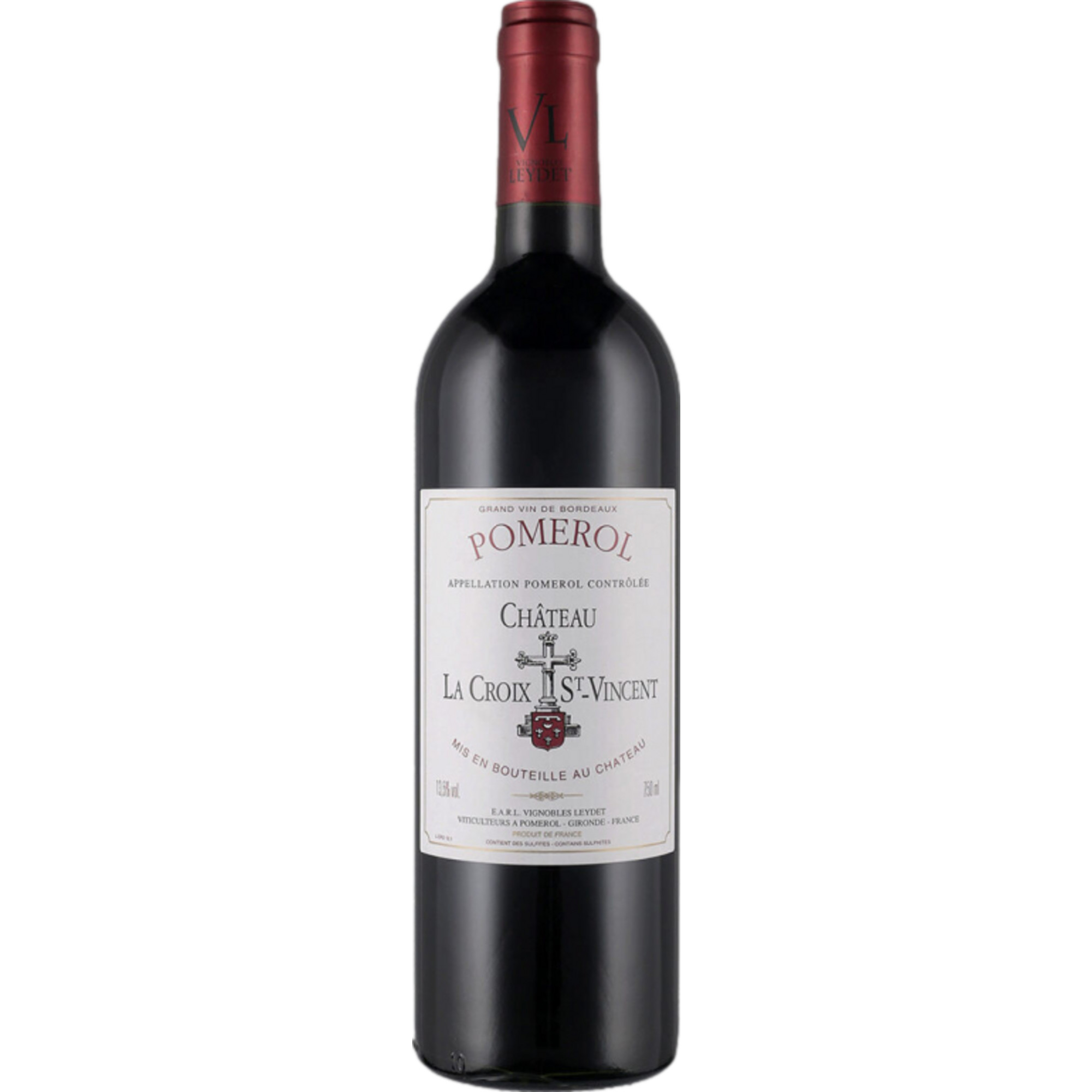 Château La Croix Saint Vincent, Pomerol AOP, Bordeaux, 2019, Rotwein