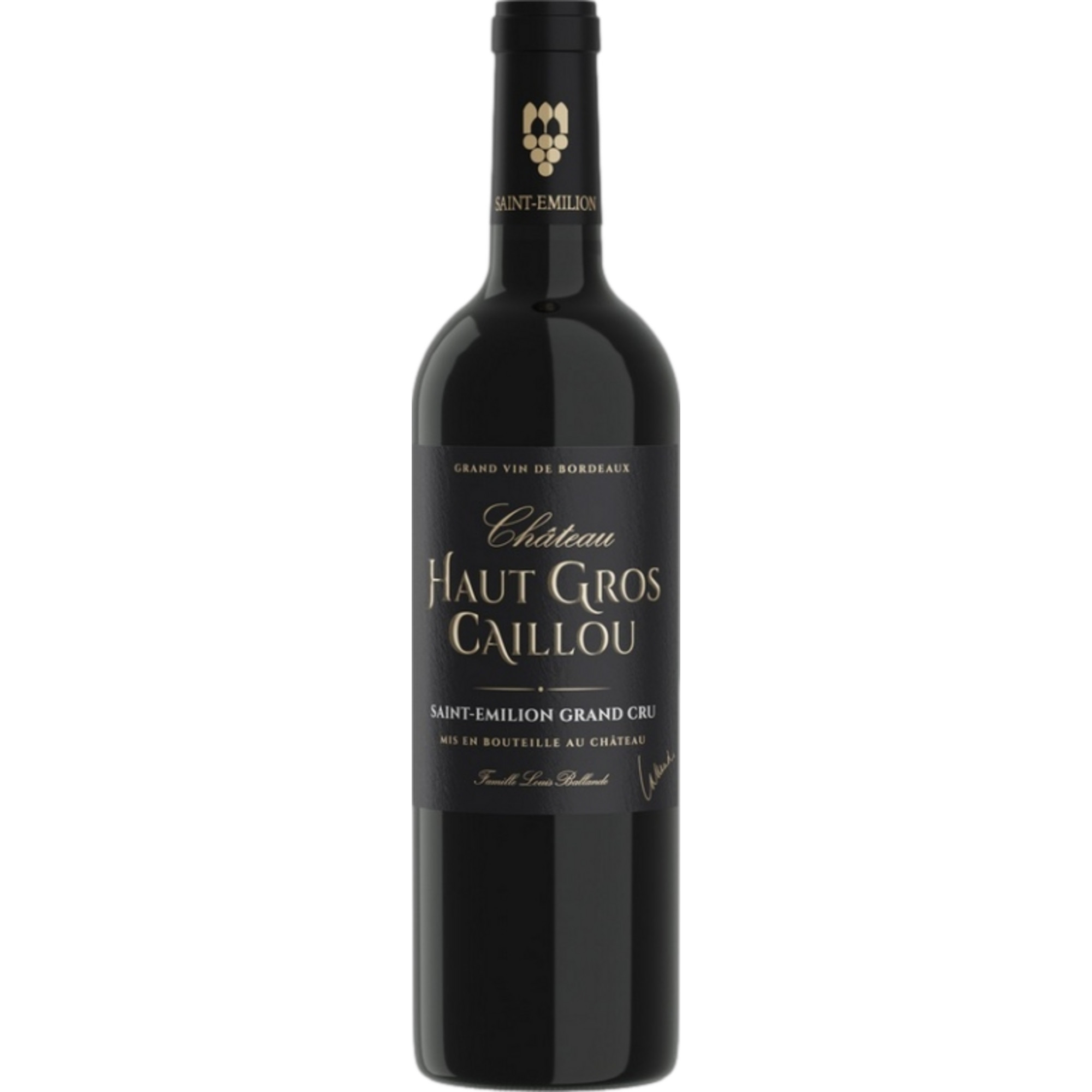 Château Haut Gros Caillou, Saint-Emilion Grand Cru AOP, Bordeaux, 2023, Rotwein
