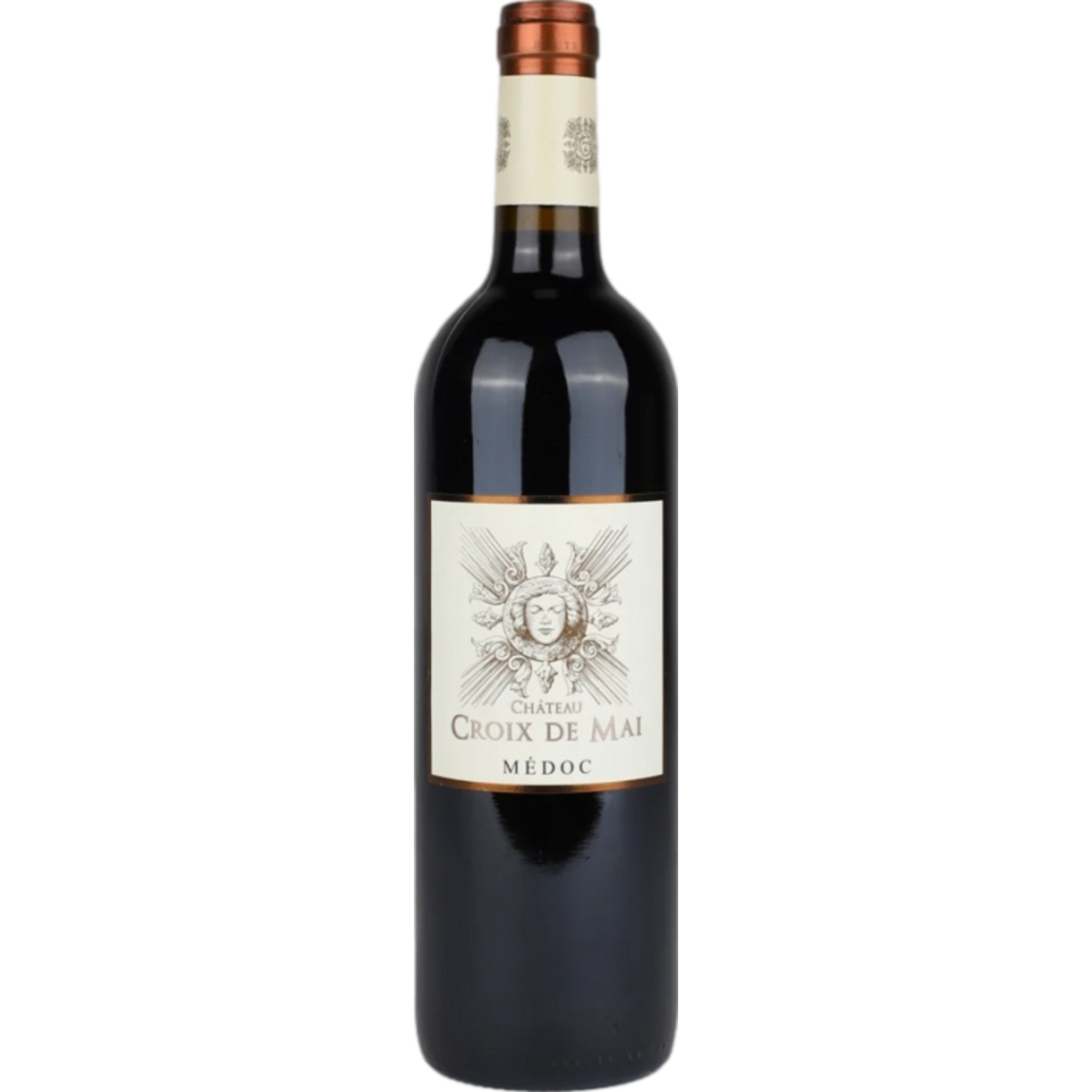 Château Croix de Mai, Médoc AOP, Magnum, Bordeaux, 2020, Rotwein
