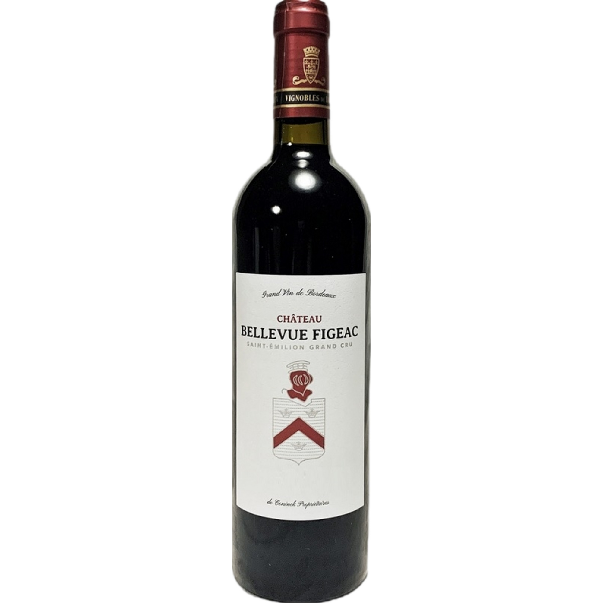 Château Bellevue Figeac, Saint Emilion Grand Cru AOP, Bordeaux, 2022, Rotwein