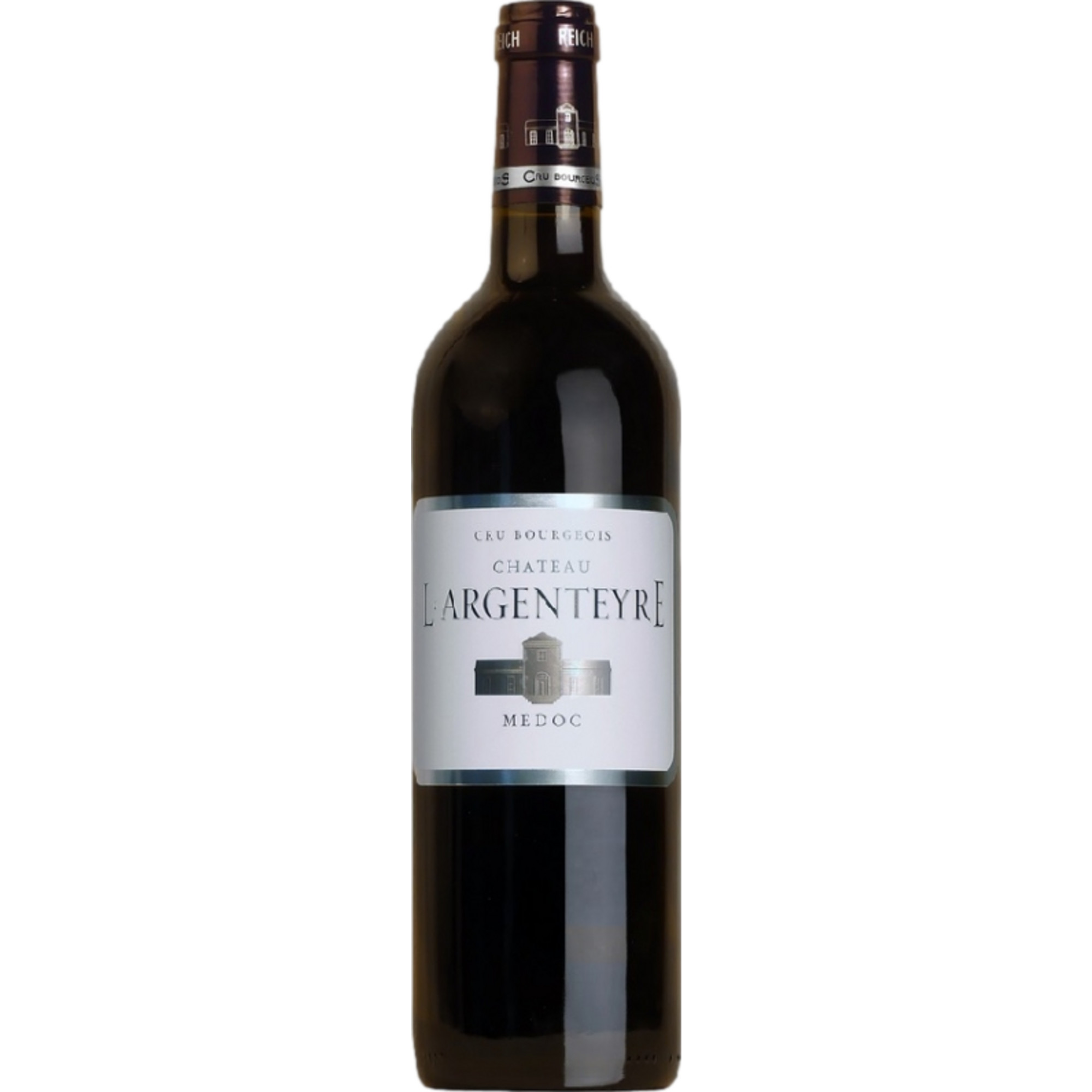Château Argenteyre, Médoc AOP, Bordeaux, 2022, Rotwein