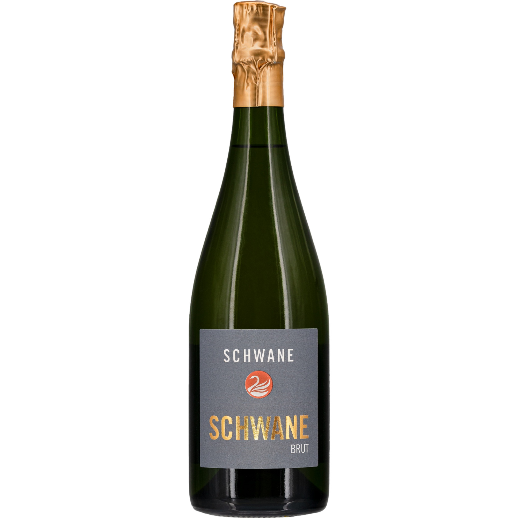 Schwane Sekt, Brut, Franken, Franken, 2023, Schaumwein