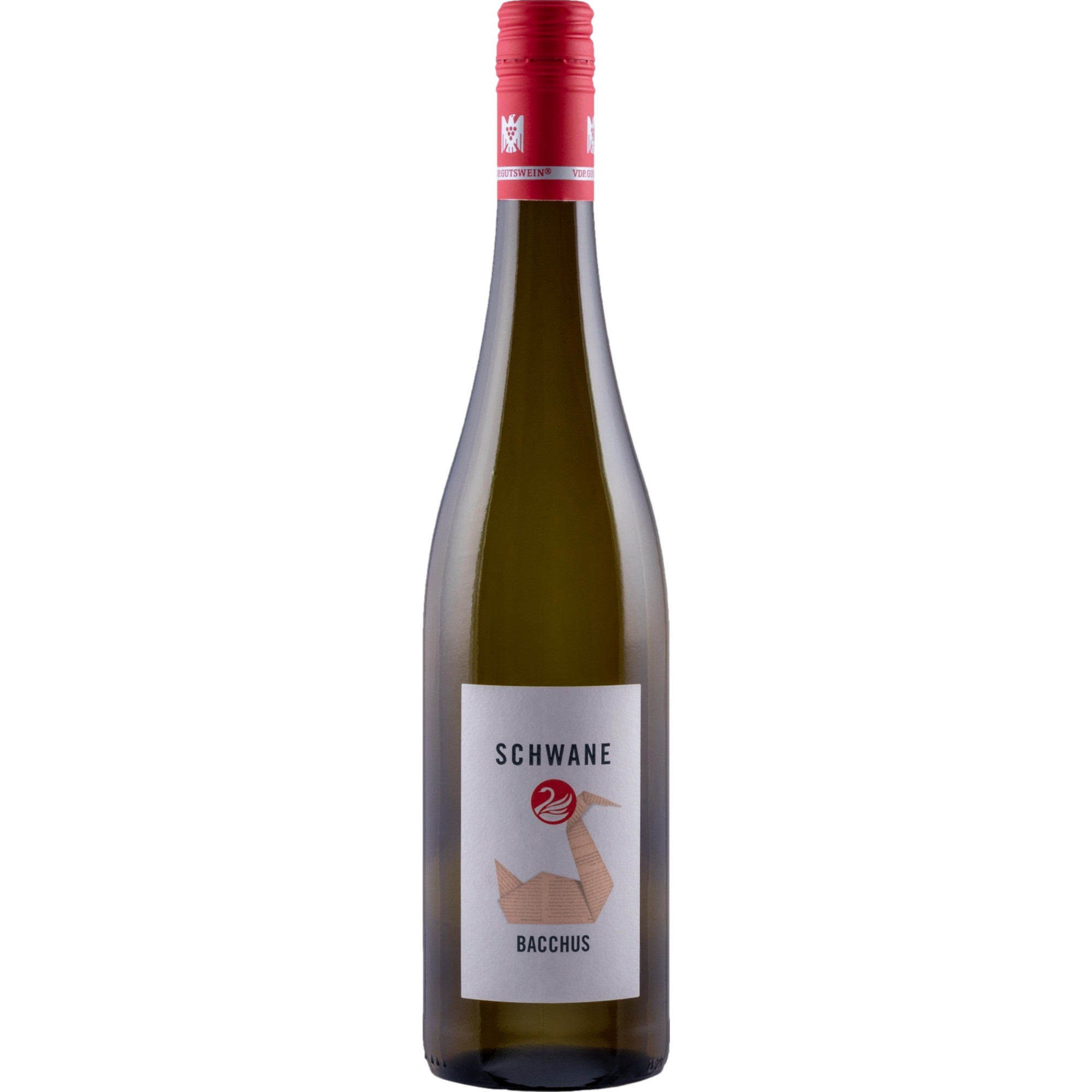 Schwane Bacchus, Halbtrocken, Franken, Franken, 2025, Weißwein