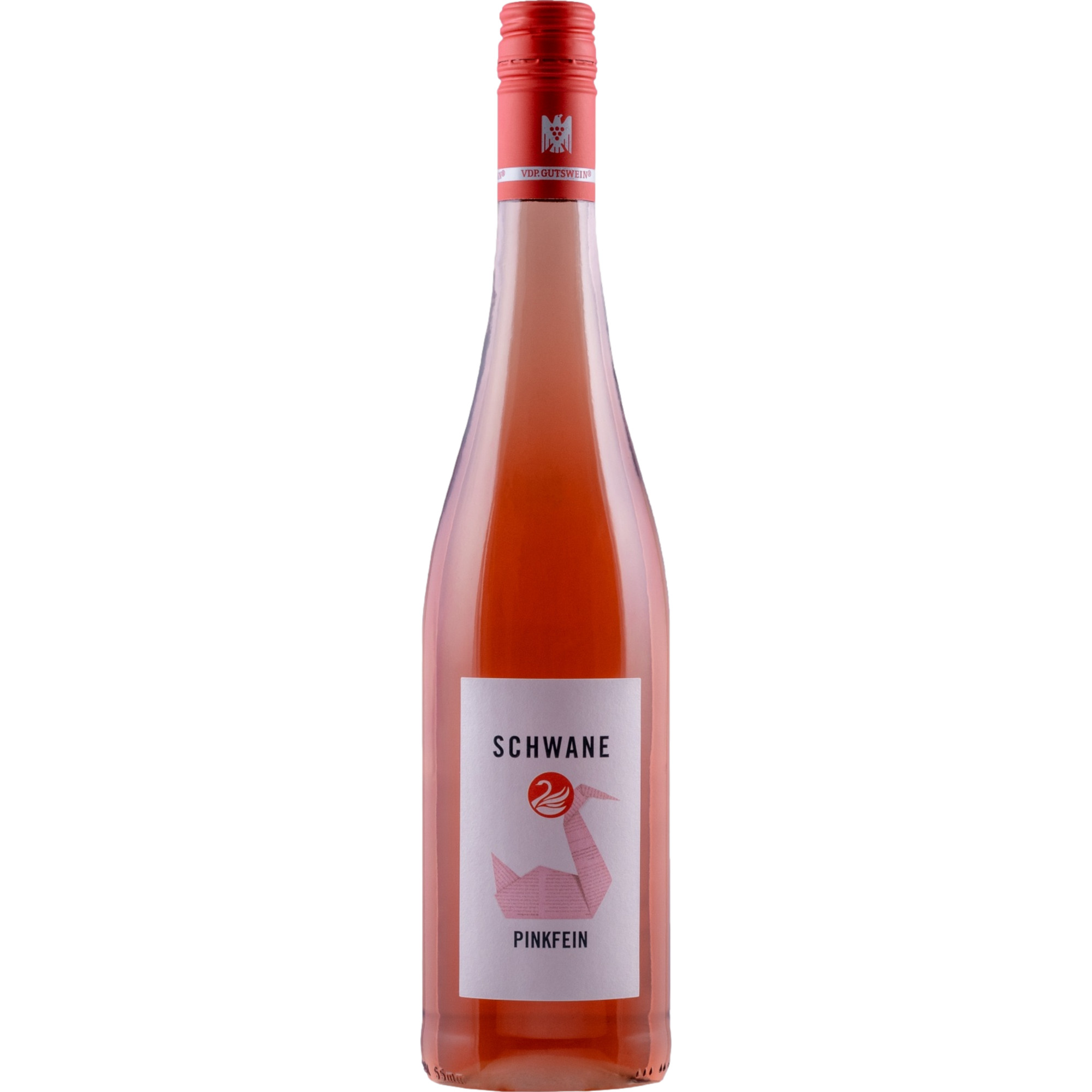 Schwane Pinkfein, Halbtrocken, Franken, Franken, 2025, Roséwein