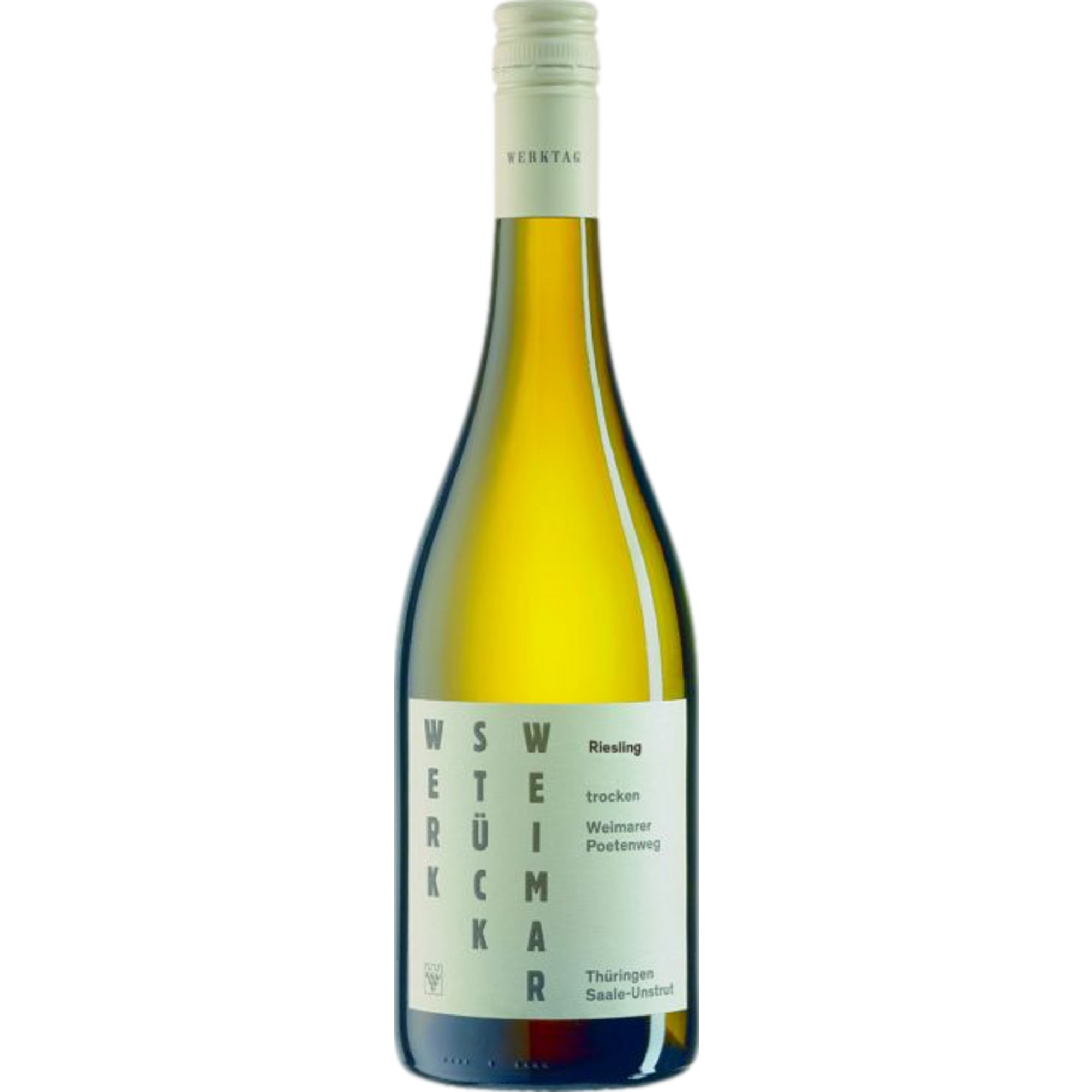 Werkstück Weimar Riesling, Trocken, Saale-Unstrut, Saale-Unstrut, 2025, Weißwein