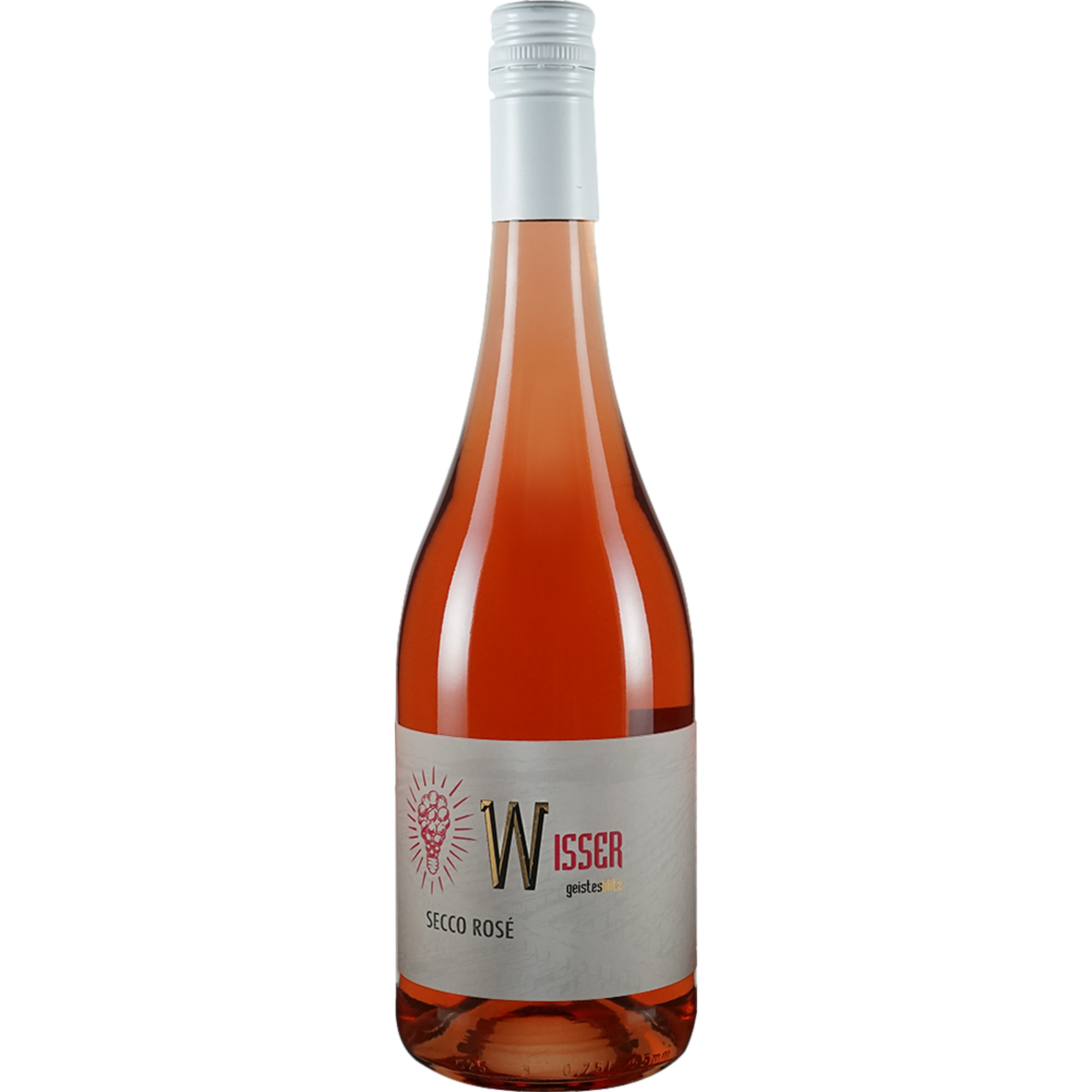 Wisser Spätburgunder Secco Rosé, Feinherb, Pfalz, Pfalz, 2025, Roséwein