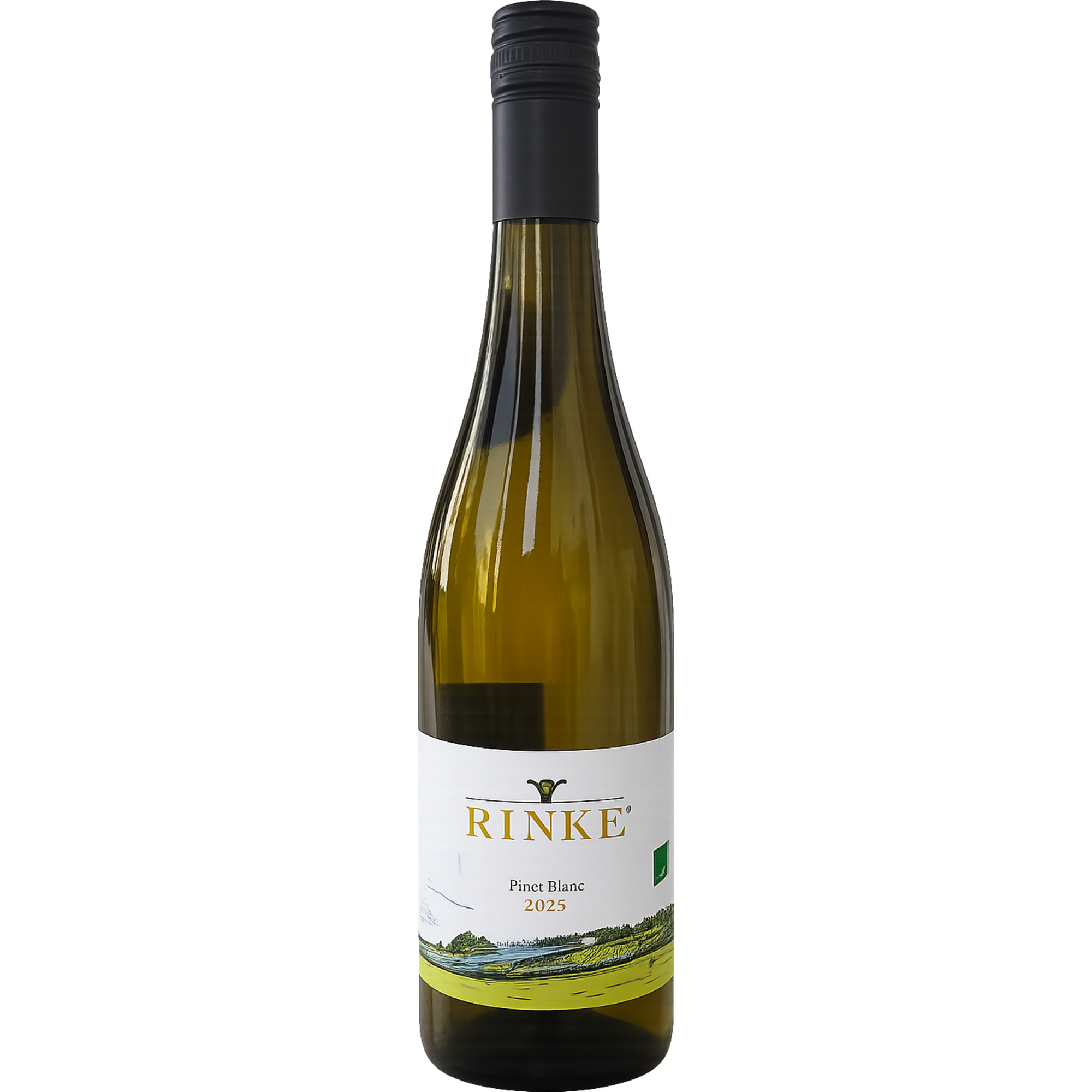 Rinke Weine Pinot Blanc Bio, Trocken, Rheinhessen, Rheinhessen, 2025, Weißwein