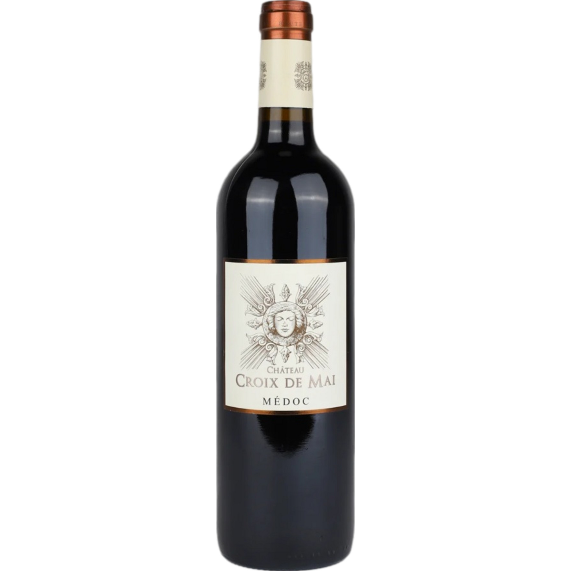 Chateau Croix de Mai, Médoc AOP, Bordeaux, 2020, Rotwein