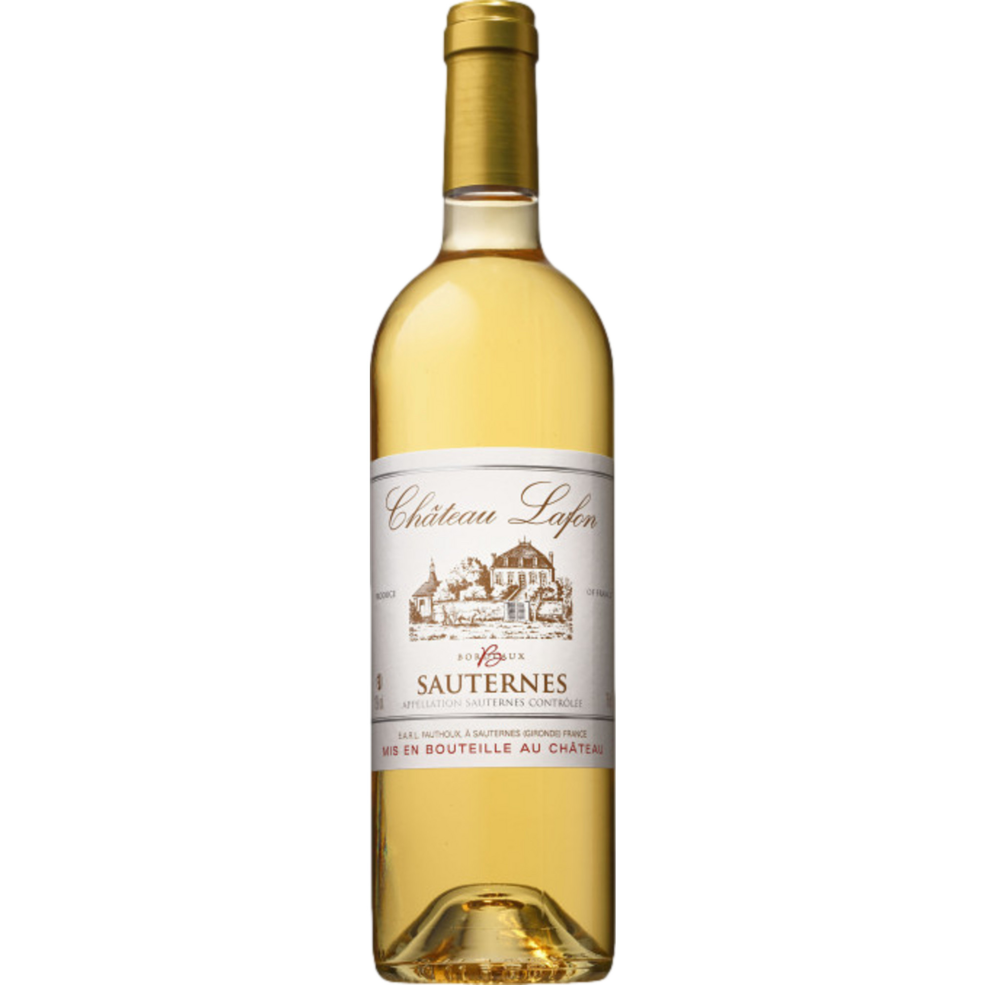 Château Lafon Sauternes, Sauternes AOP, Bordeaux, 2022, Weißwein