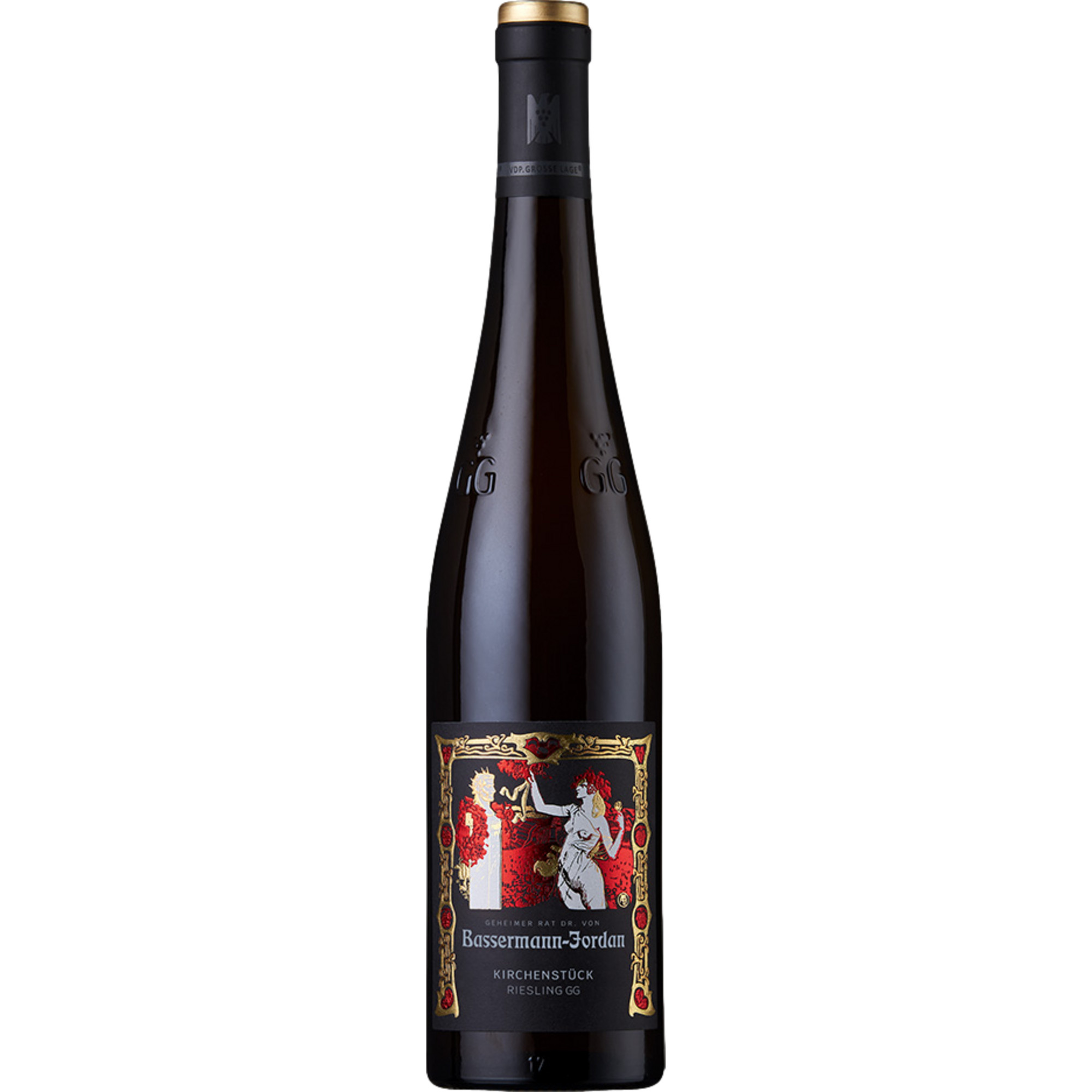 Forster Kirchenstück Riesling GG Bio, Trocken, Pfalz, Pfalz, 2021, Weißwein