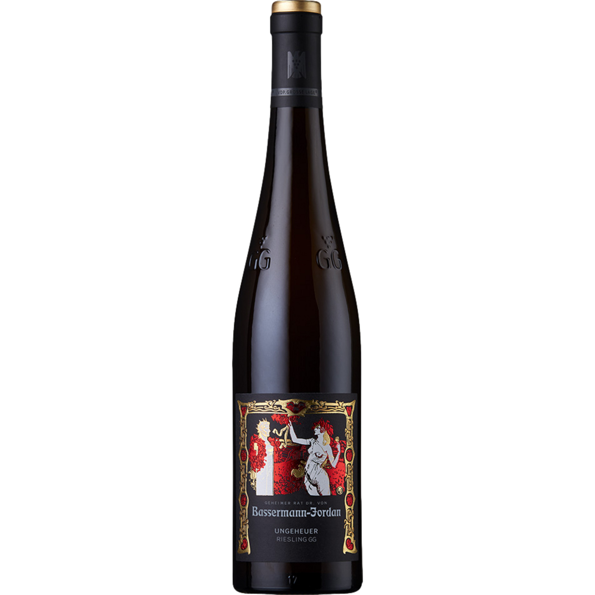Ungeheuer Riesling GG Bio, Trocken, Pfalz, Pfalz, 2023, Weißwein