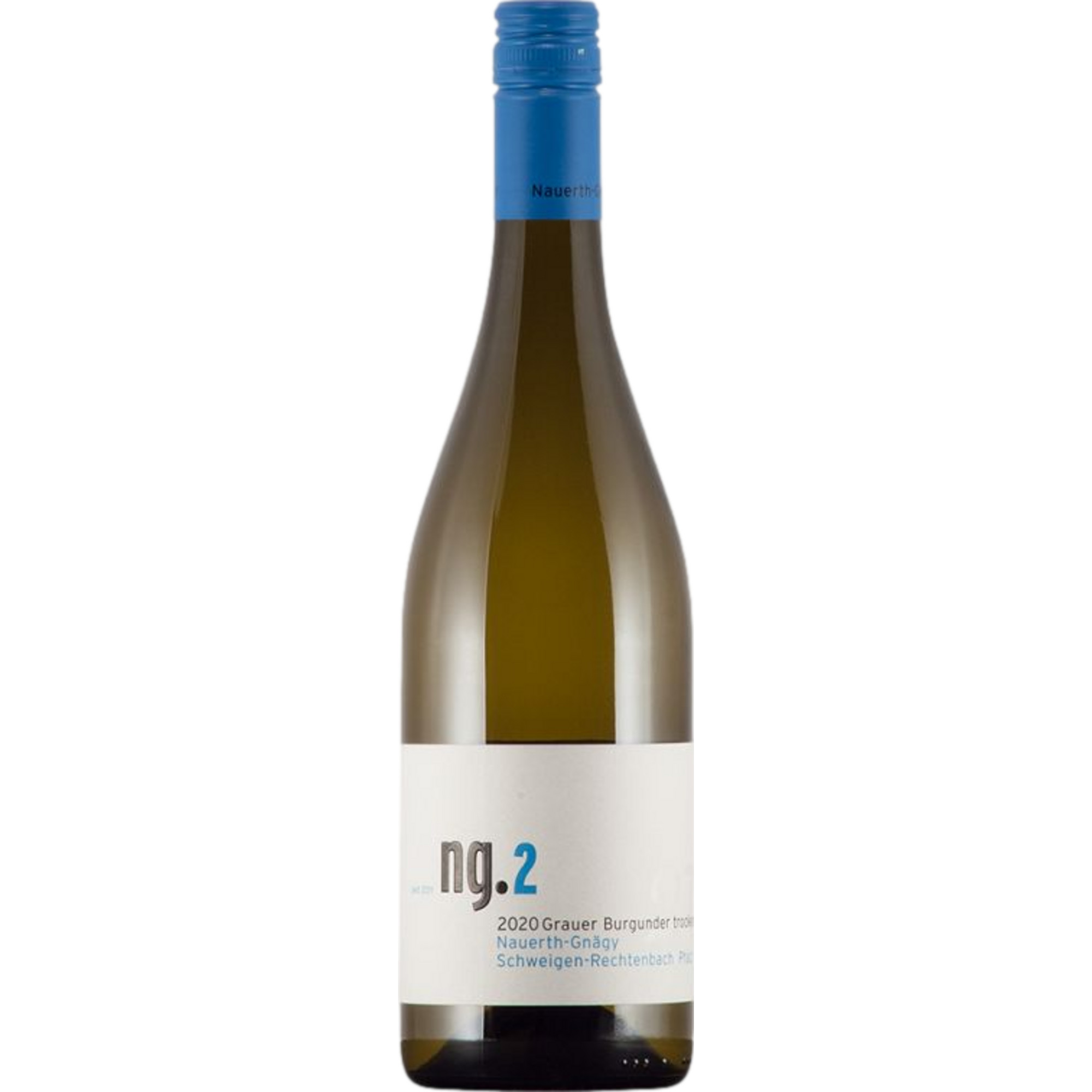 Nauerth-Gnägy ng.2 Grauer Burgunder Bio, Trocken, Pfalz, Pfalz, 2025, Weißwein