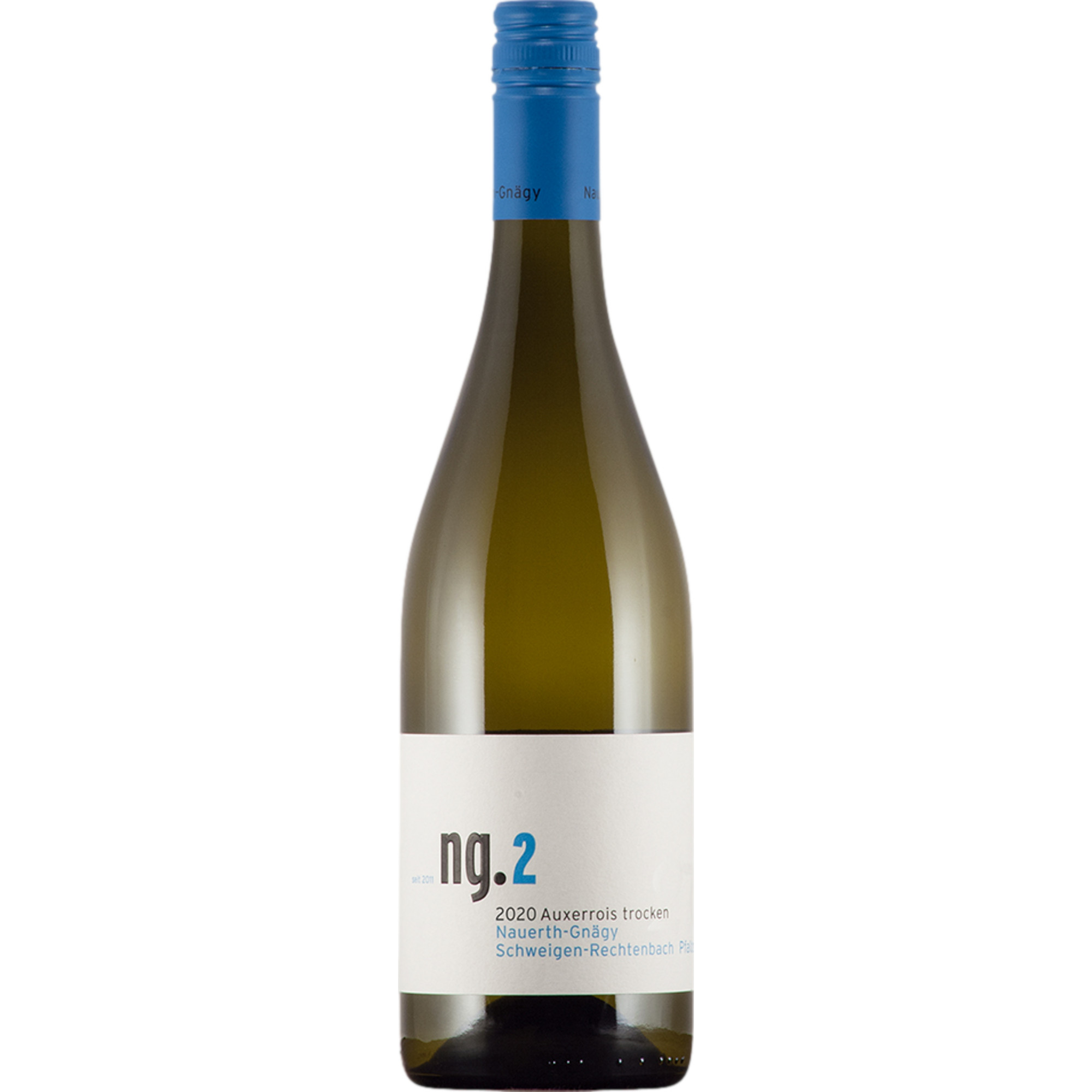 Nauerth-Gnägy ng.2 Auxerrois Bio, Trocken, Pfalz, Pfalz, 2024, Weißwein
