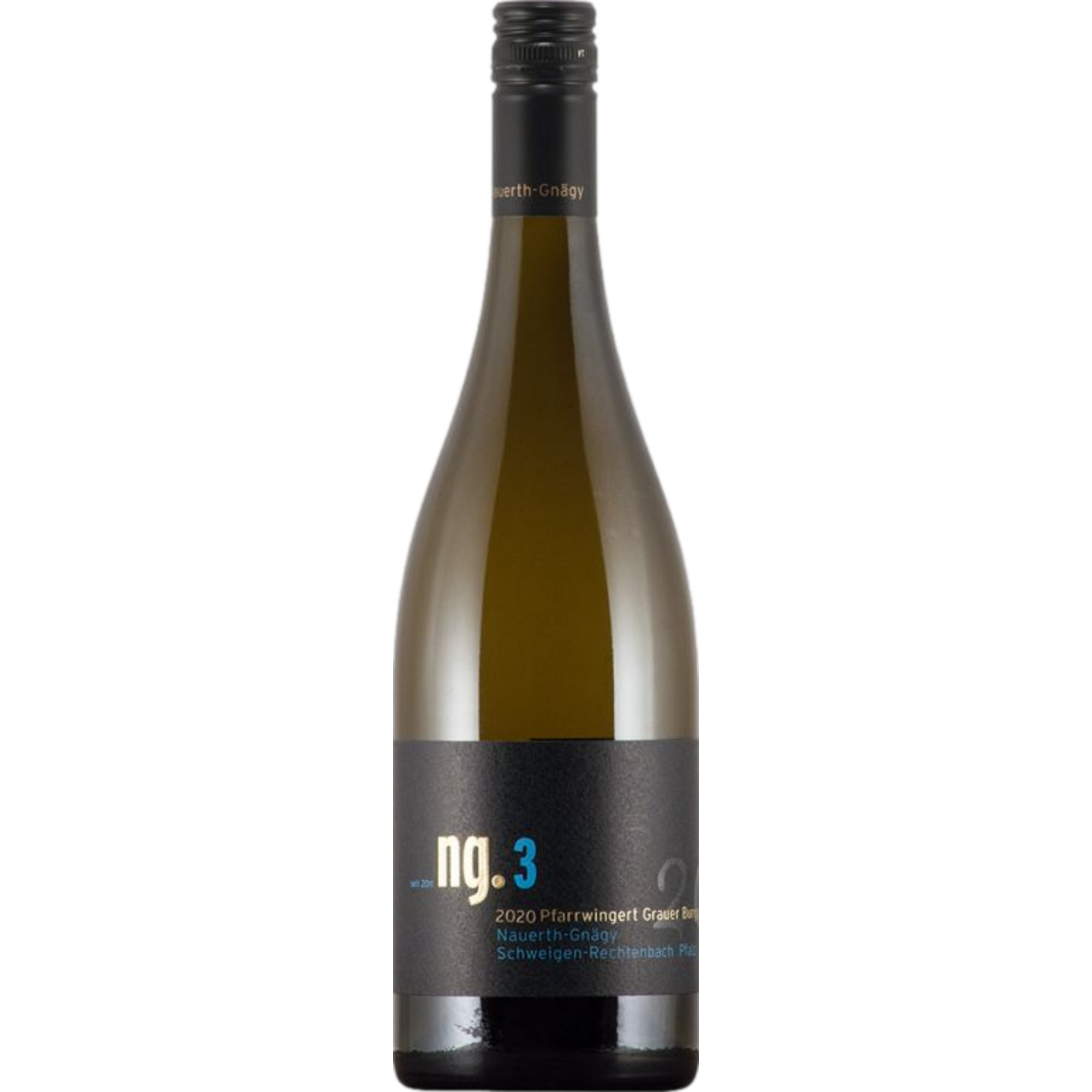 ng.3 Pfarrwingert Grauer Burgunder Bio, Trocken, Pfalz, Pfalz, 2024, Weißwein