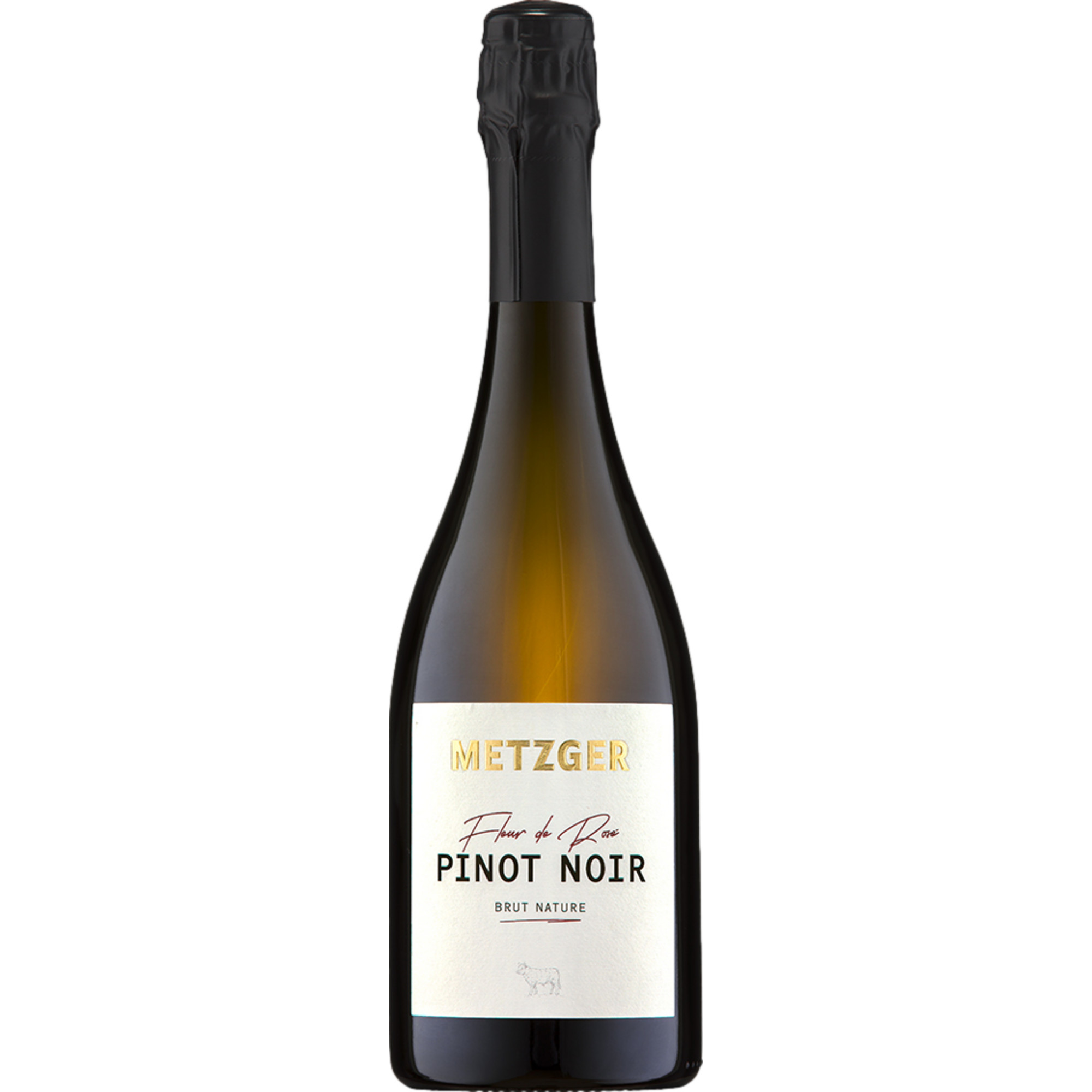 Fleur de Rosé Pinot Noir, Brut Nature, Pfalz, Pfalz, 2022, Schaumwein