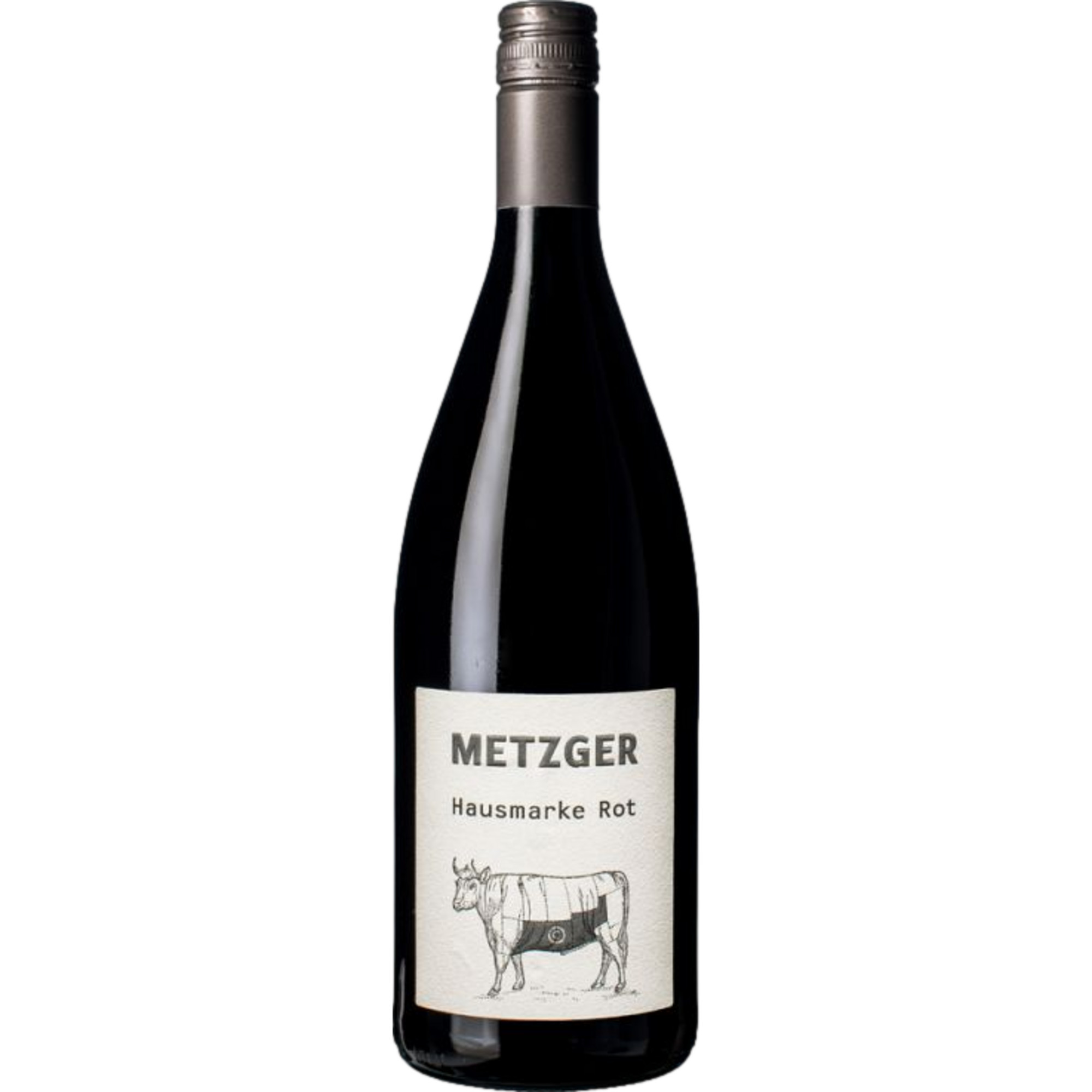 Metzger Hausmarke Rot, Feinherb, Pfalz, Pfalz, 2022, Weißwein