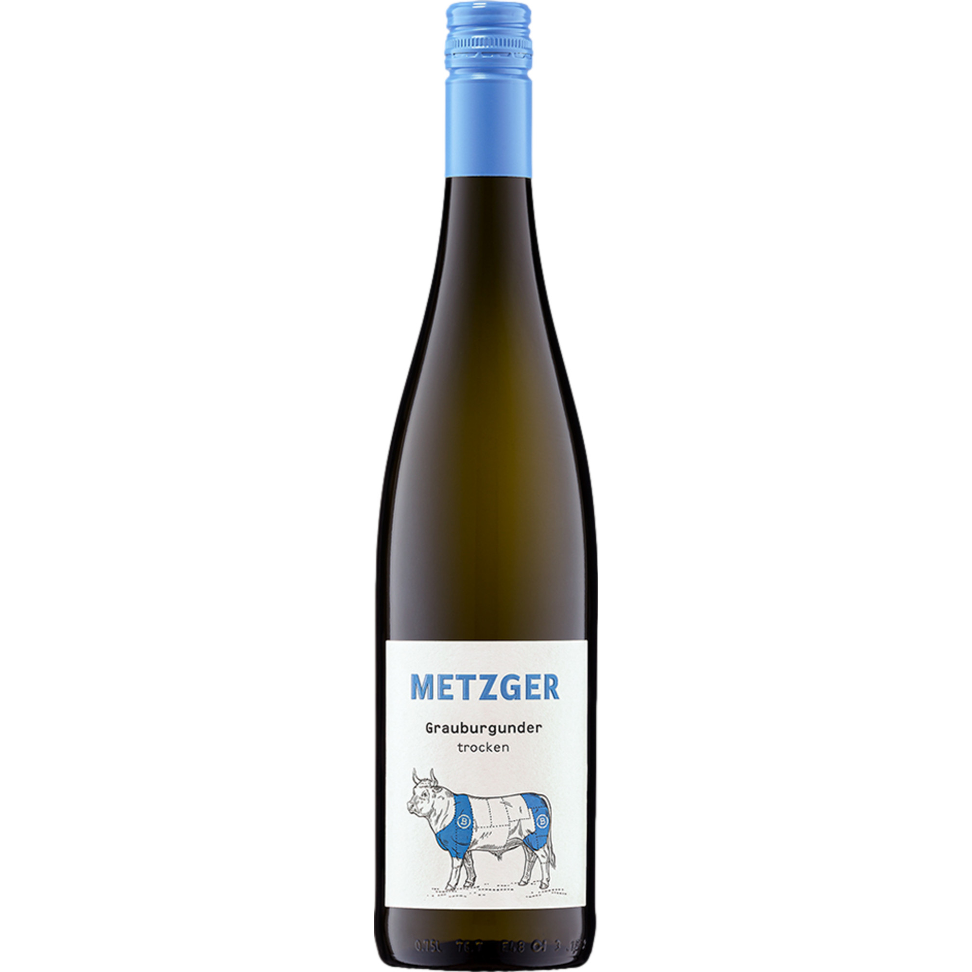 Pastorenstück Grauburgunder, Trocken, Pfalz, Pfalz, 2025, Weißwein