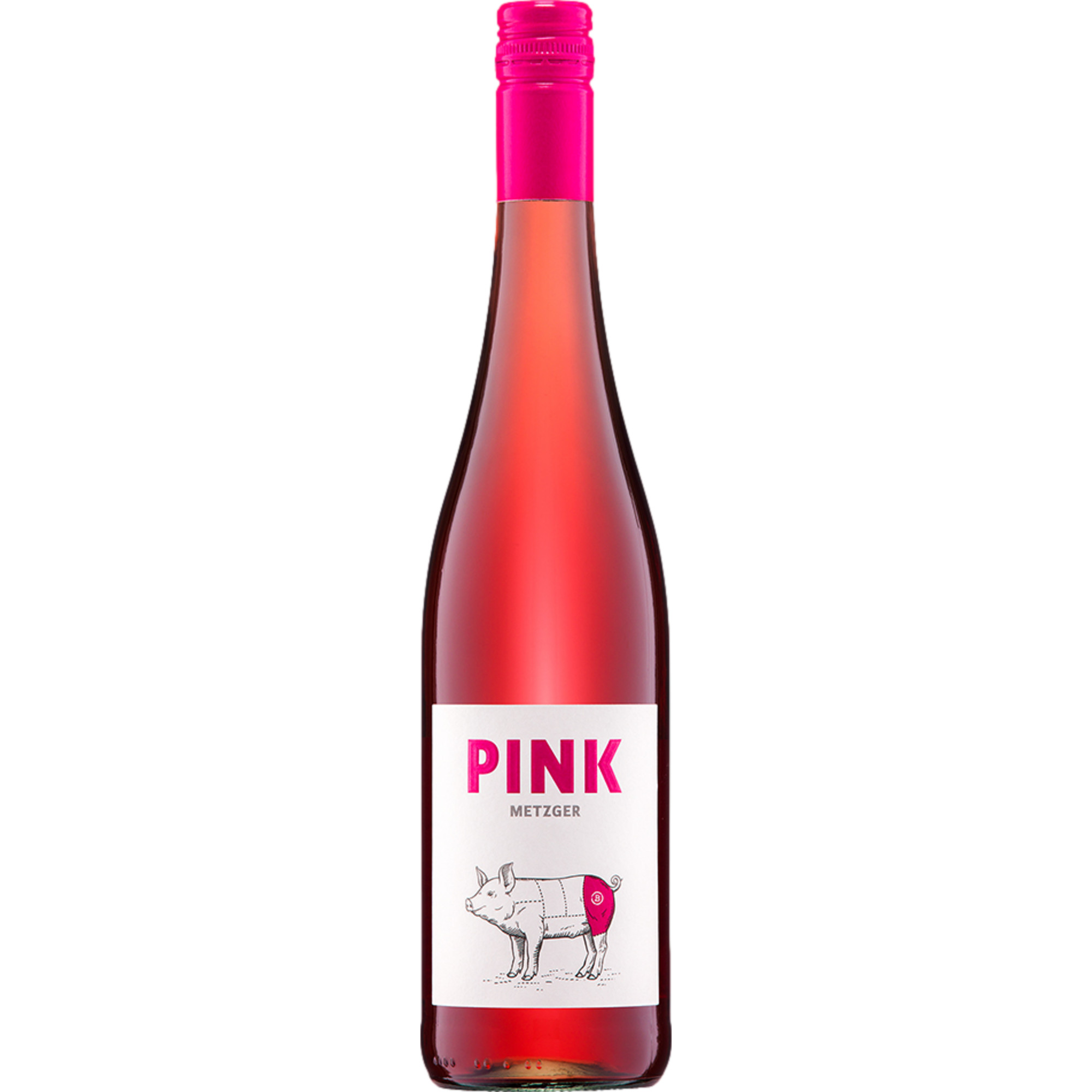 Pastorenstück Pink Rosé, Feinherb, Pfalz, Pfalz, 2025, Weißwein