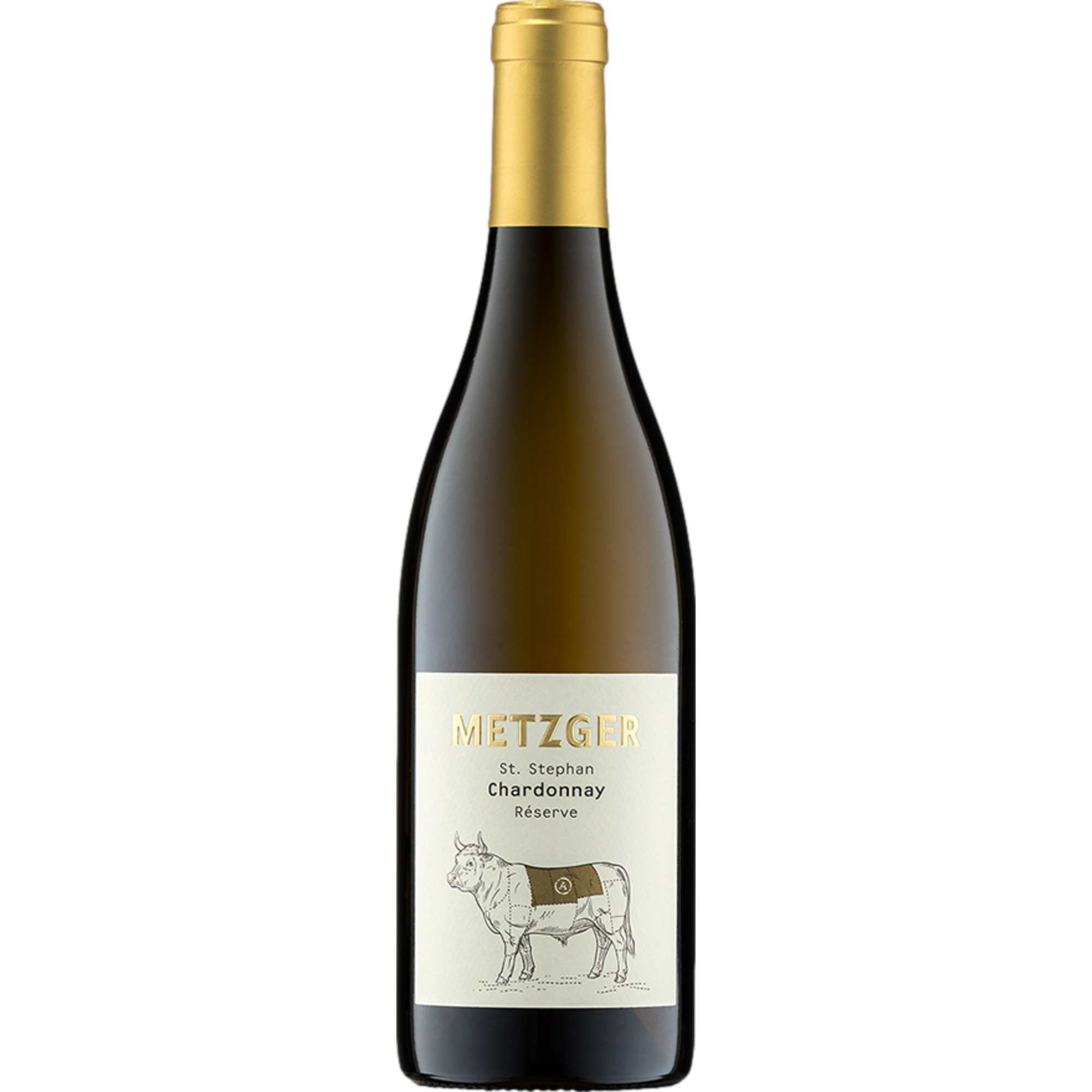 Sankt Stephan Chardonnay Réserve, Trocken, Pfalz, Pfalz, 2021, Weißwein