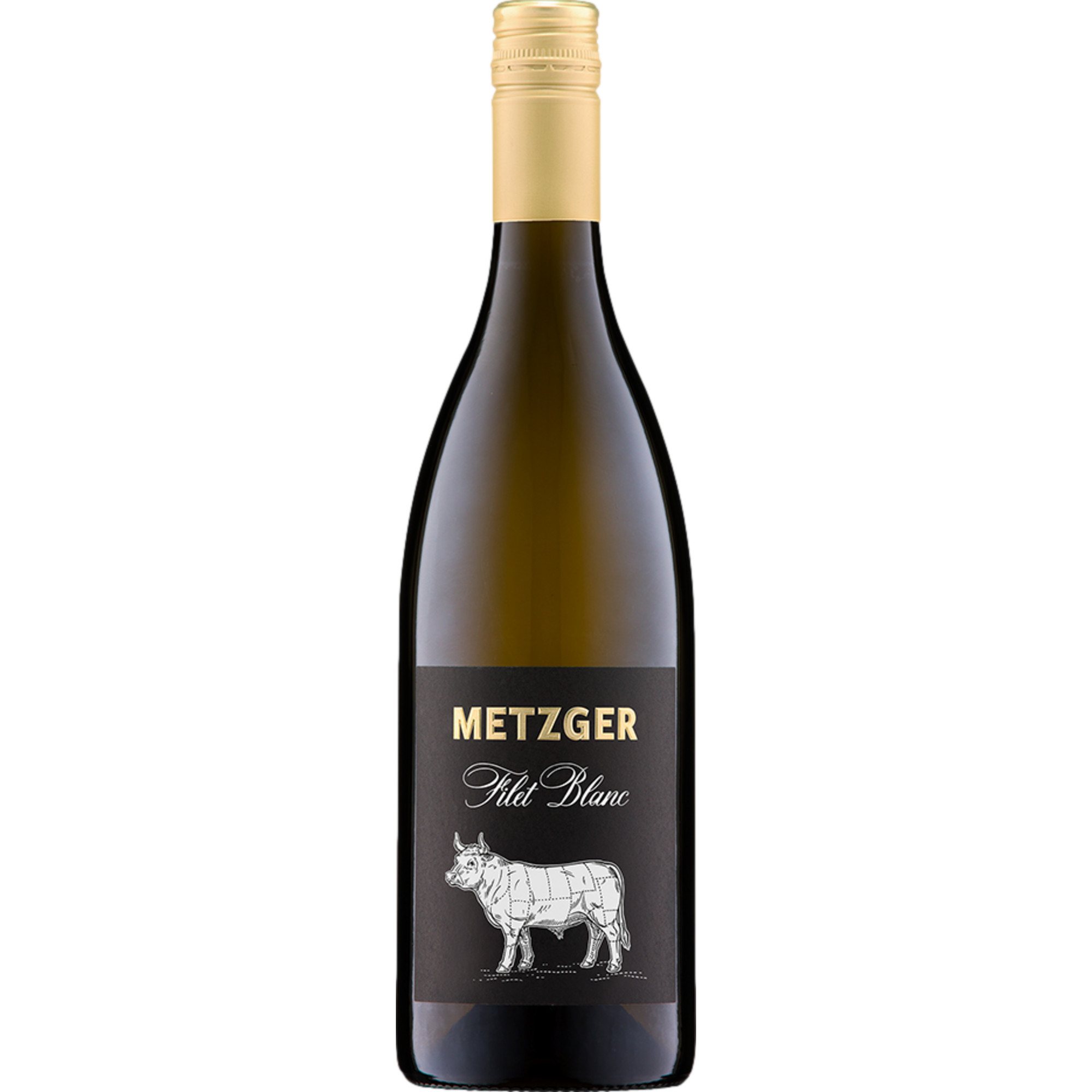 Metzger Filet Blanc, Trocken, Pfalz, Pfalz, 2023, Weißwein