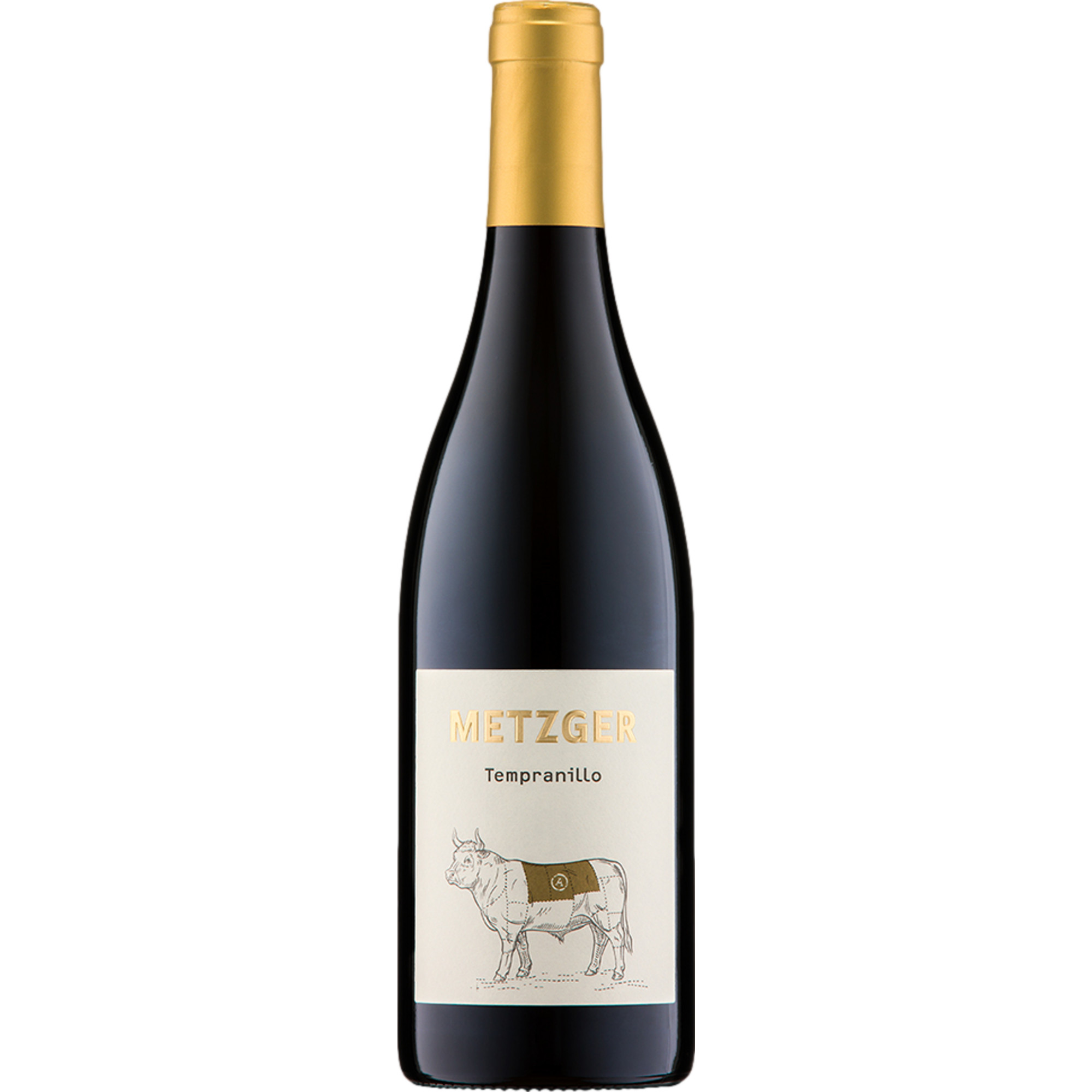 Metzger Tempranillo, Trocken, Pfalz, Pfalz, 2022, Weißwein
