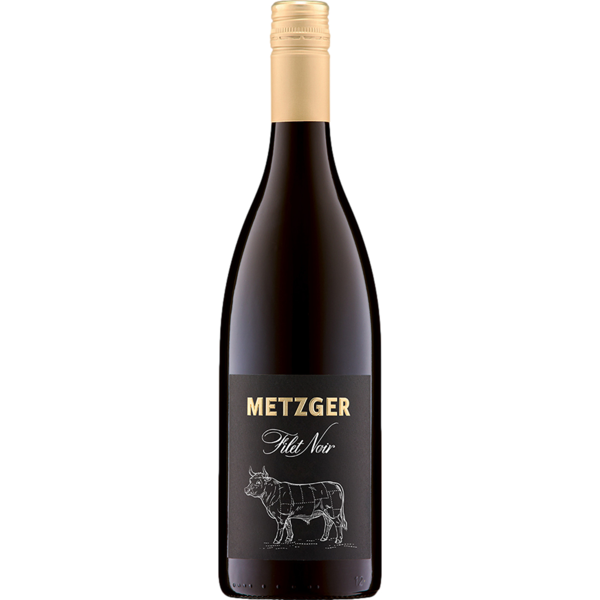 Filet Noir, Trocken, Pfalz, Pfalz, 2021, Rotwein