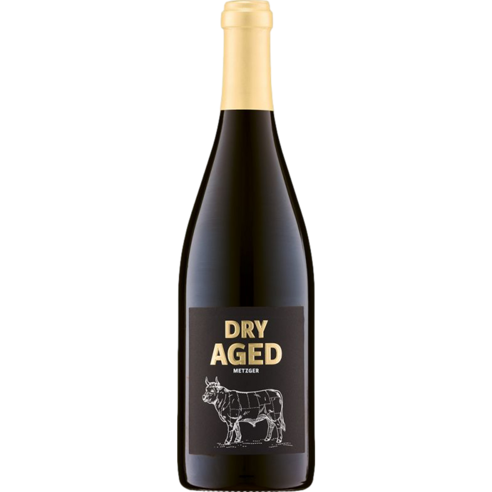 Metzger Dry Aged, Trocken, Pfalz, Pfalz, 2021, Weißwein