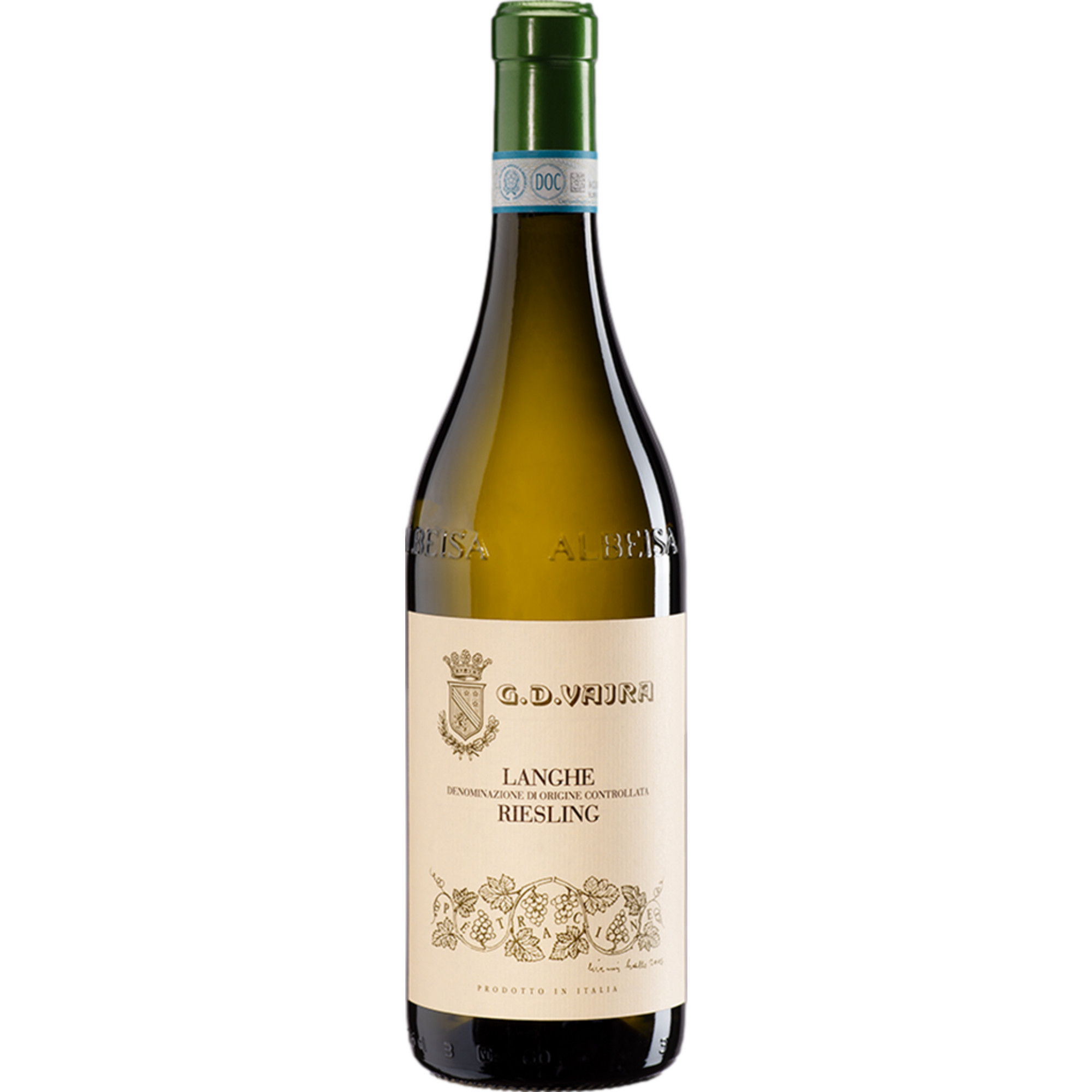 D.G. Vajra Pétracine Riesling Bio, Langhe DOC, Piemont, 2025, Weißwein