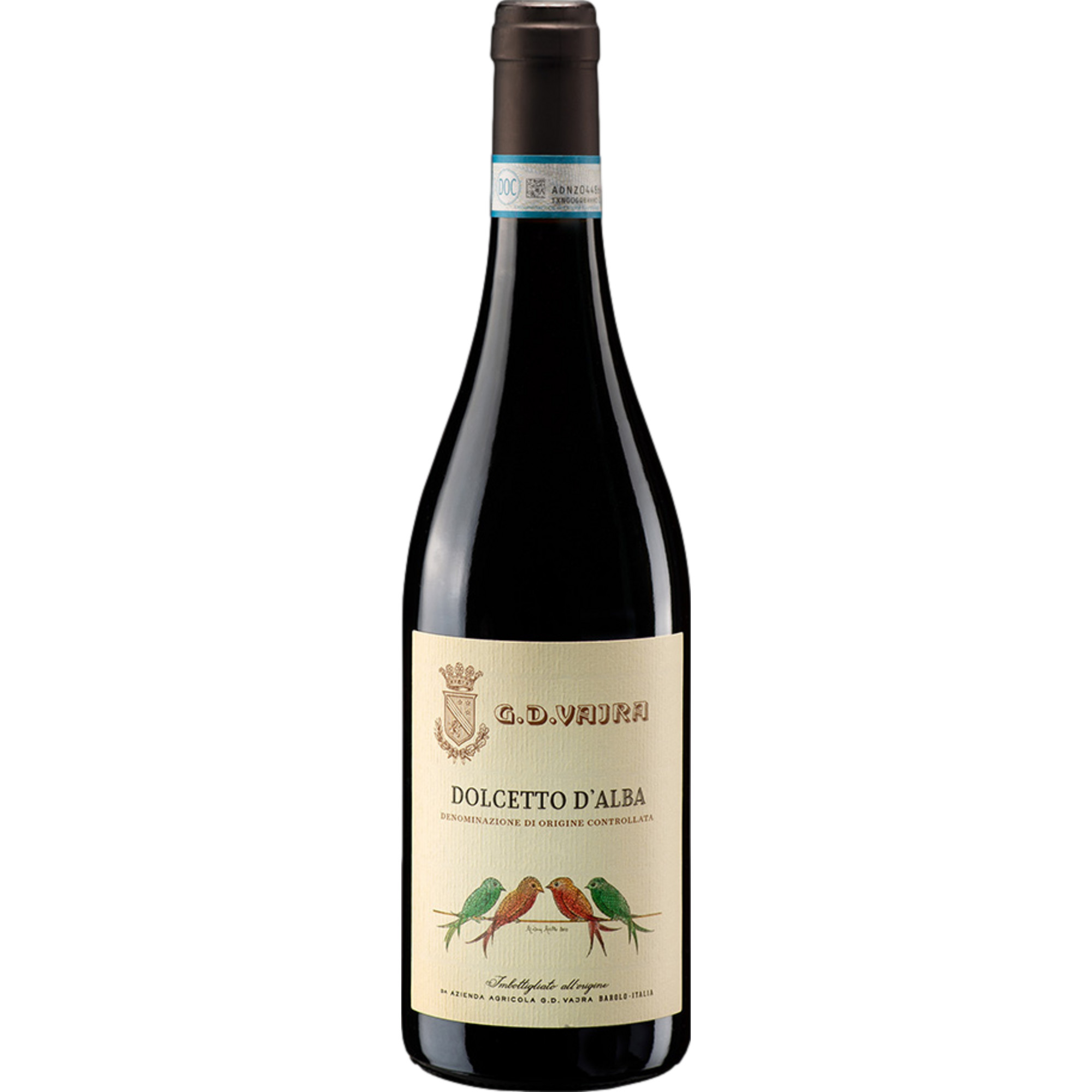 G.D. Vajra Dolcetto d'Alba, Dolcetto d'Alba DOC, Piemont, 2025, Rotwein