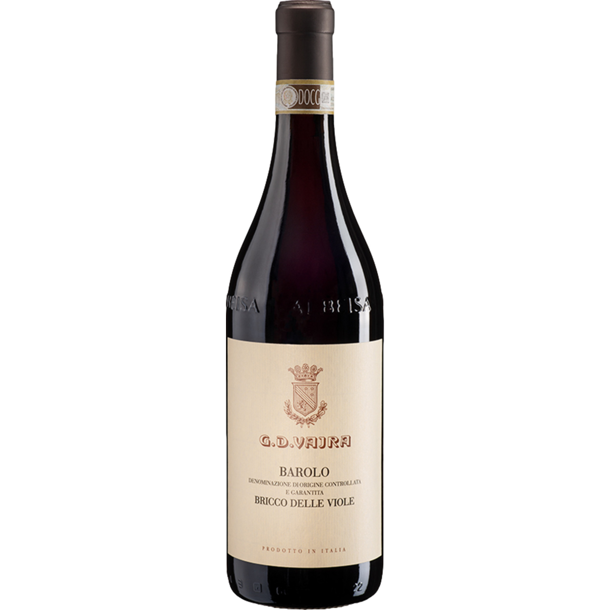 G.D. Vajra Bricco delle Viole Barolo Bio, Barolo DOCG, Magnum, Piemont, 2022, Rotwein