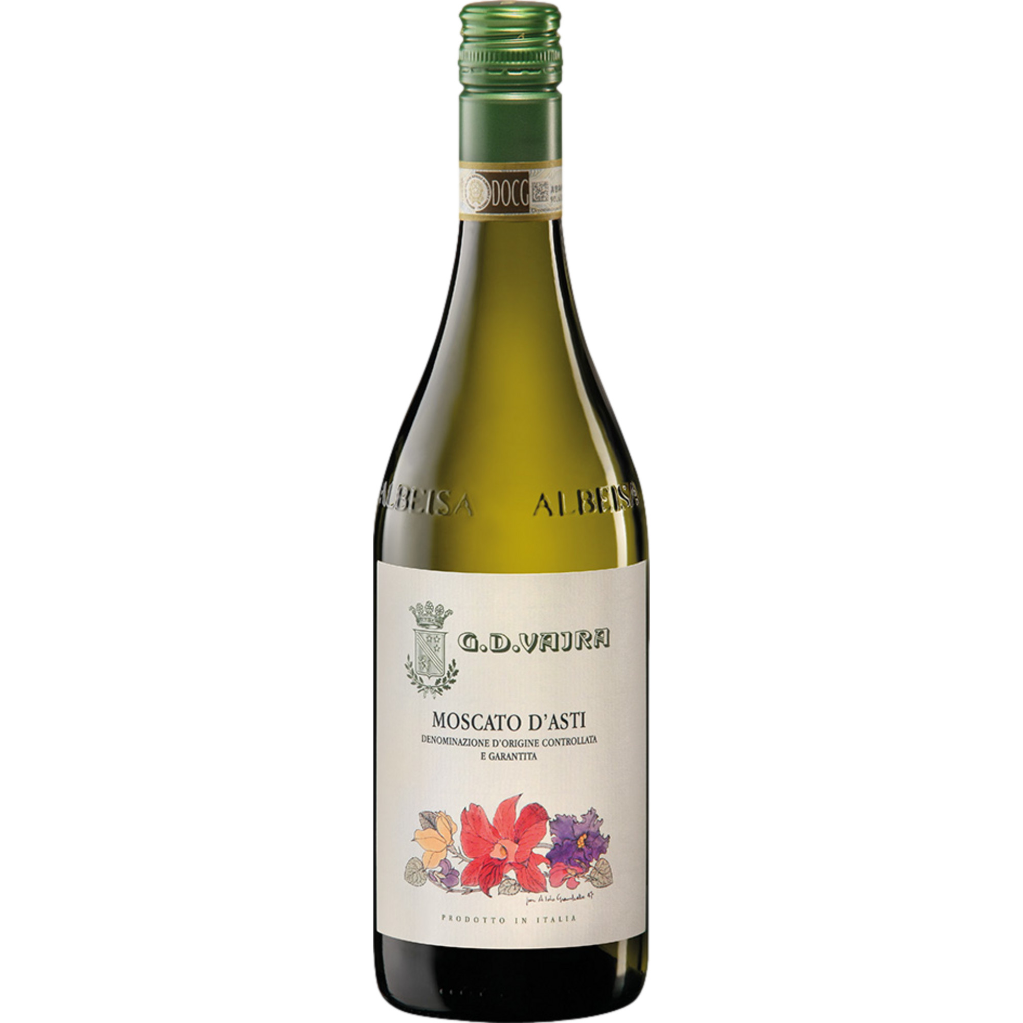 G.D. Vajra Stelvin Moscato d'Asti, Asti DOCG, Piemont, 2025, Weißwein
