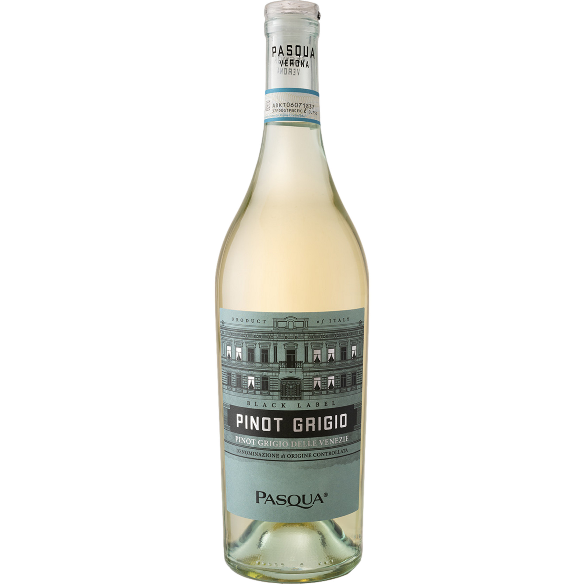 Pasqua Pinot Grigio Blacklabel, Trevenezie DOC, Venetien, 2025, Weißwein