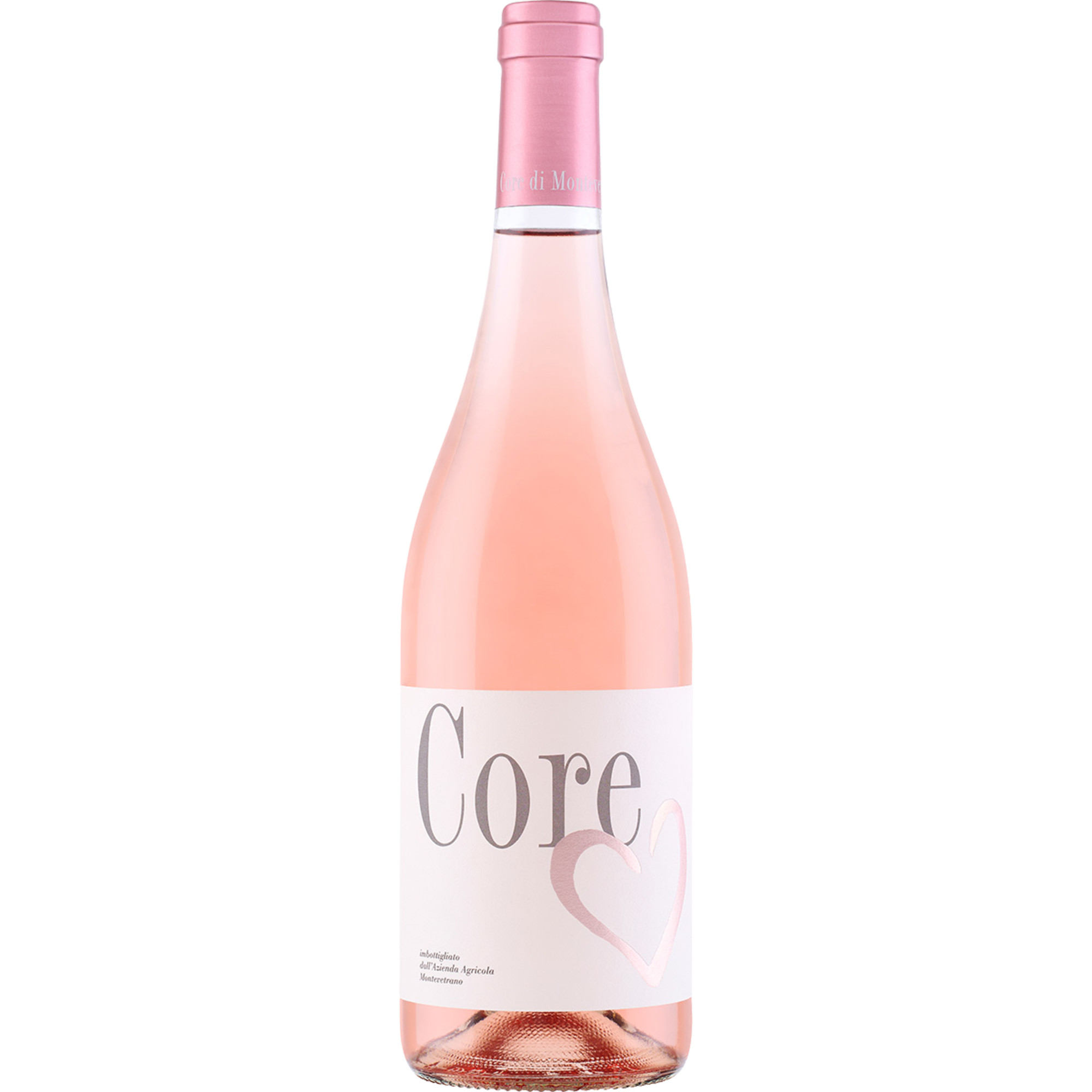 Montevetrano Core Rosato, Campania IGP, Kampanien, 2025, Rotwein