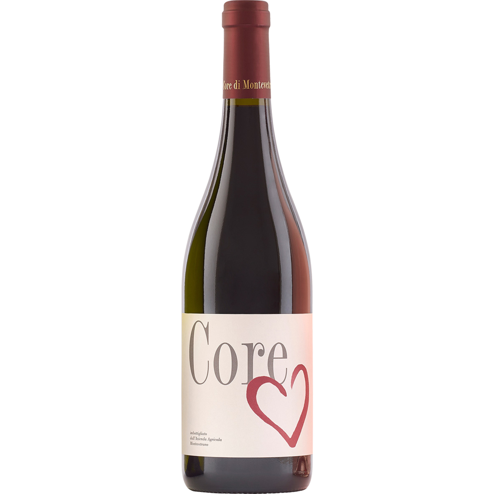 Montevetrano Core Rosso, Campania IGP, Kampanien, 2023, Rotwein