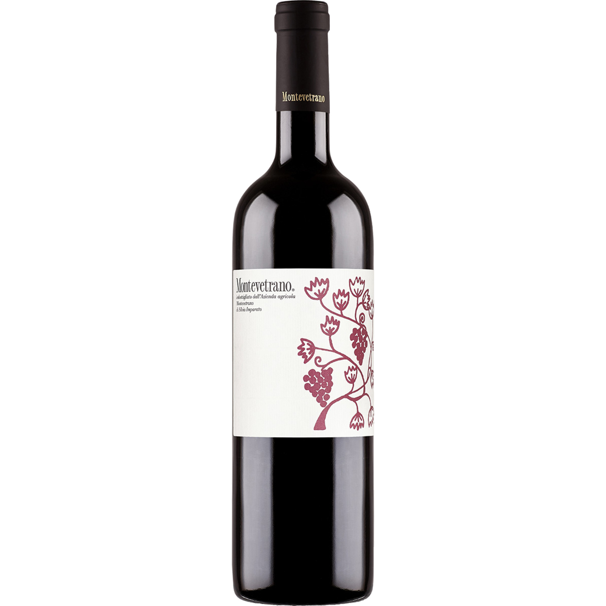 Montevetrano Core Rosso, Campania IGP, Kampanien, 2022, Rotwein