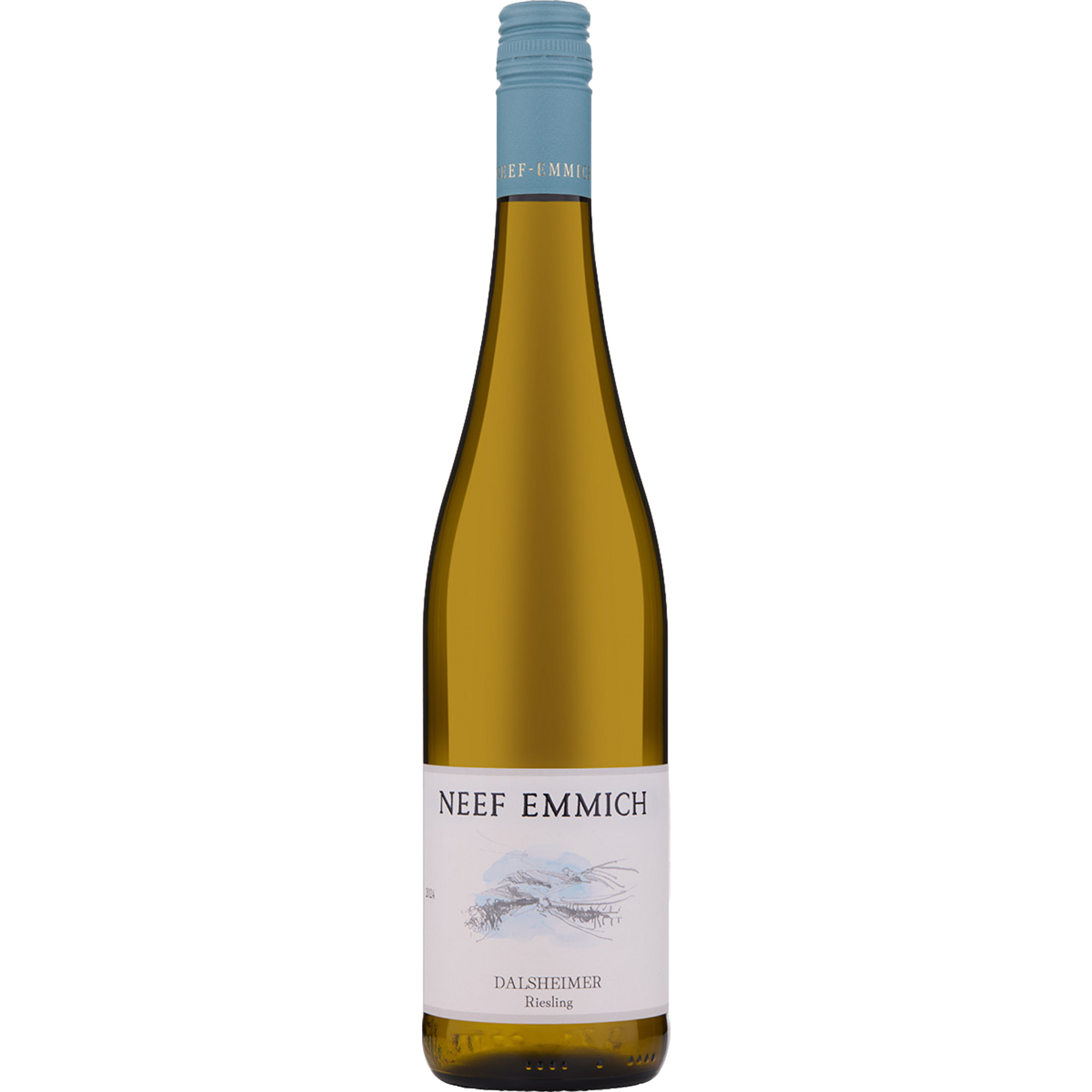 Neef Emmich Dalsheimer Riesling, Trocken, Rheingau, Rheinhessen, 2025, Weißwein