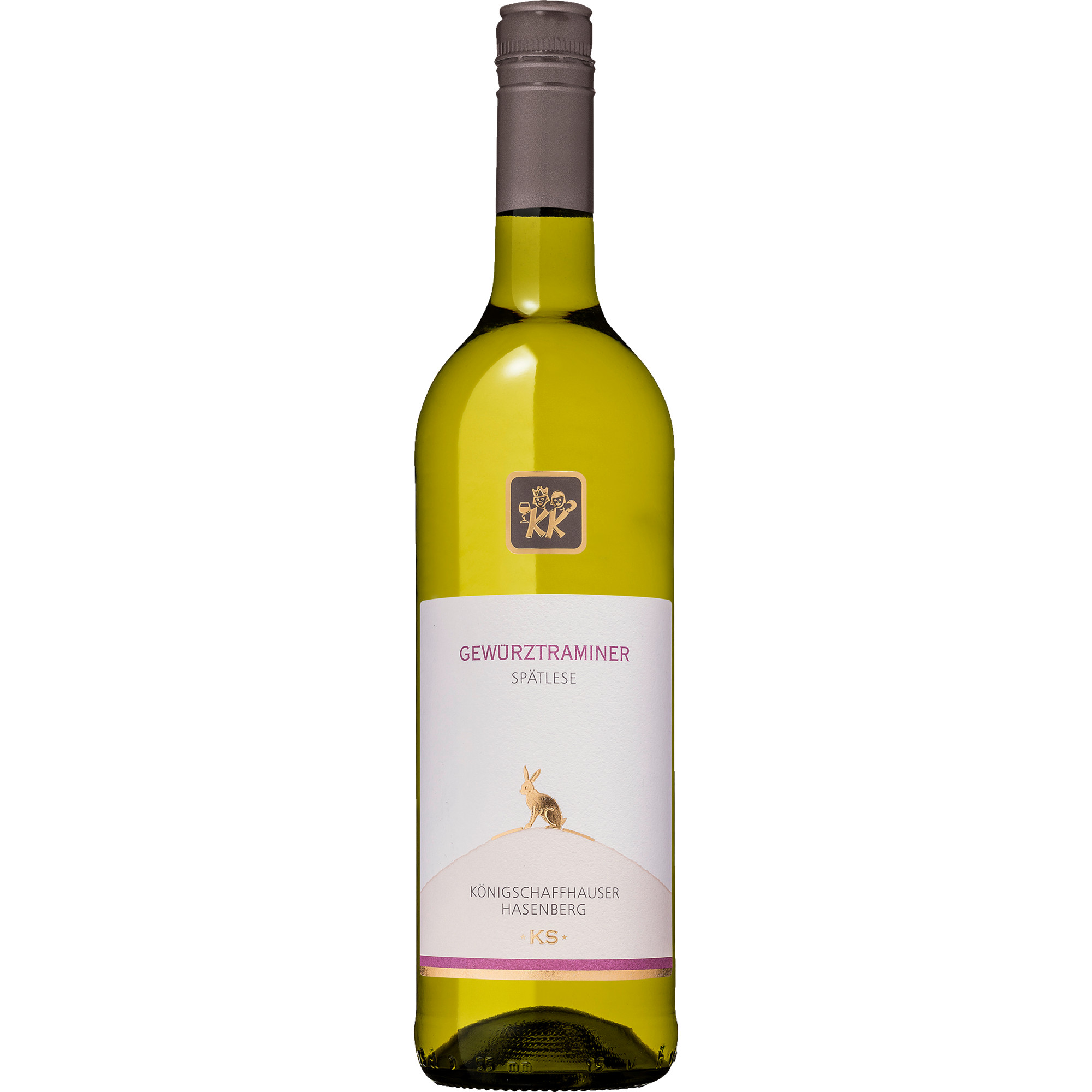 Gewürztraminer Spätlese Hasenberg KS, Süß, Baden, Baden, 2025, Weißwein