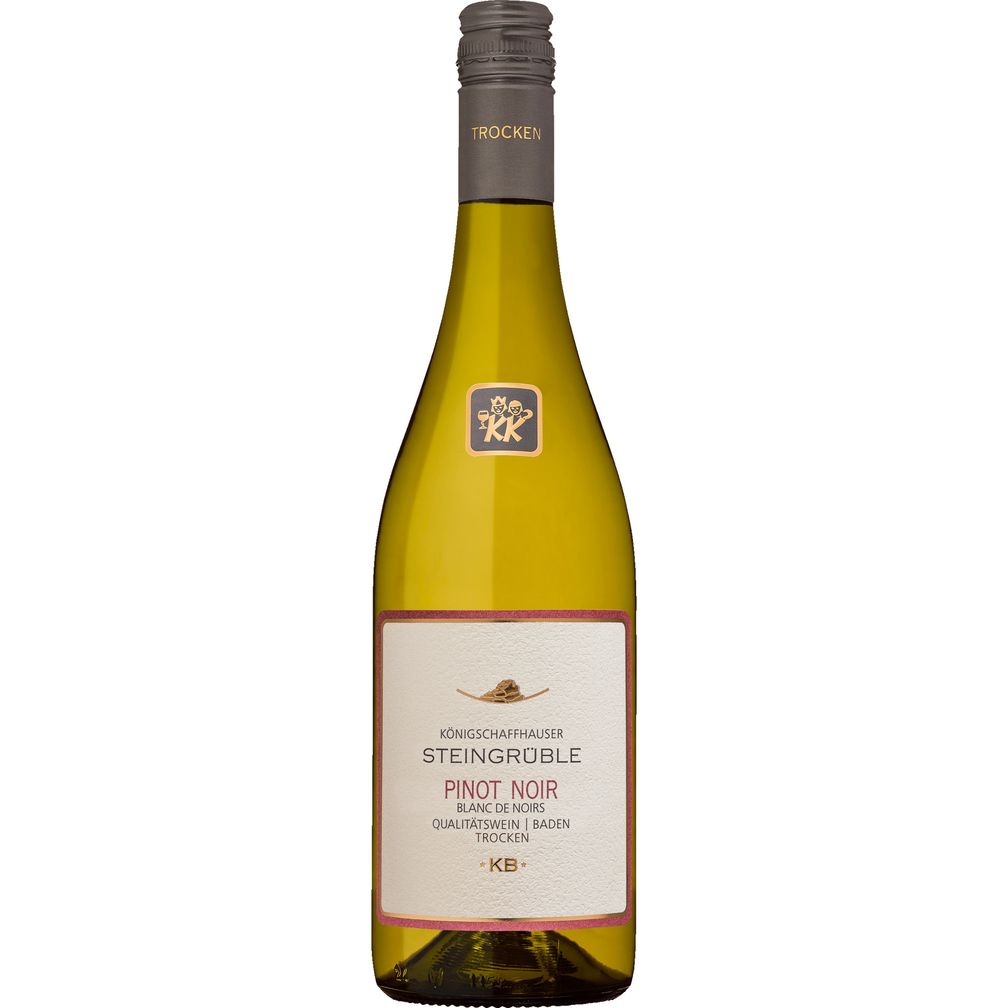 Pinot Noir Blanc de Noirs Steingrüble KB, Trocken, Baden, Baden, 2025, Roséwein