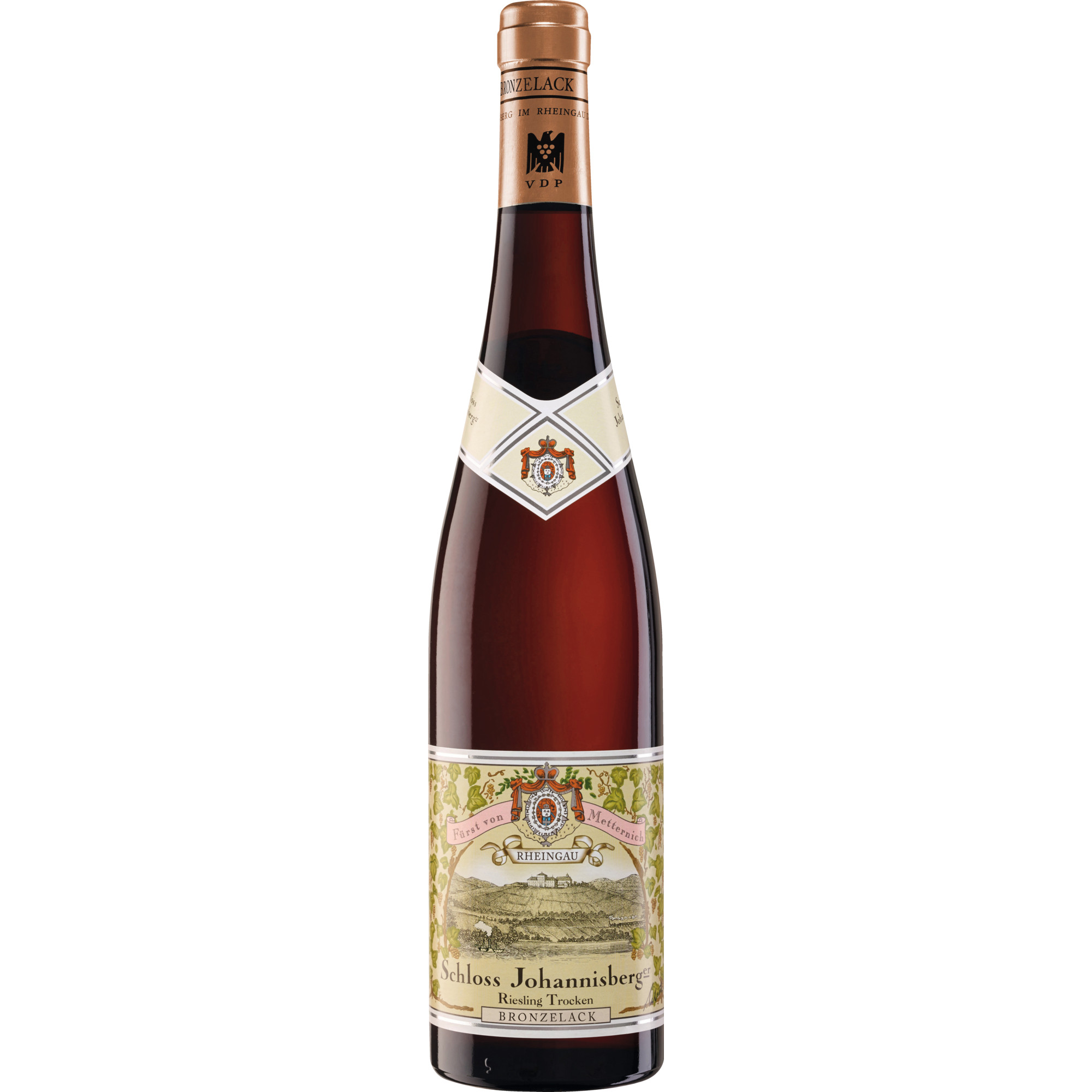 Bronzelack Riesling, Trocken, Rheingau, Rheingau, 2024, Weißwein