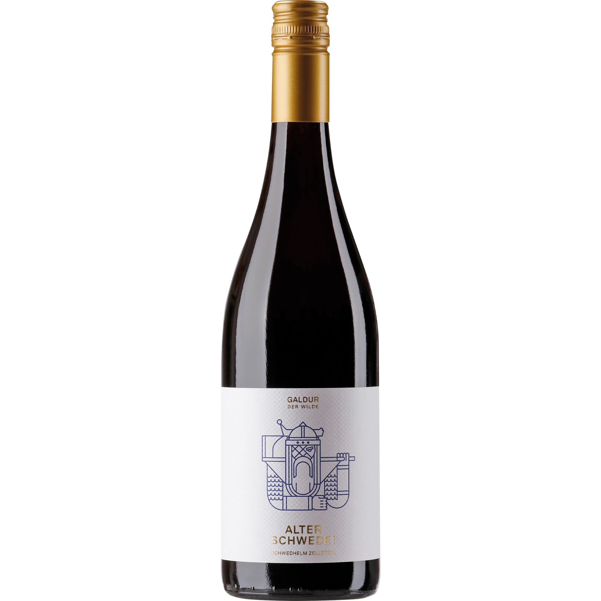 Schwedhelm Gladur Alter Schwede, Trocken, Pflaz, Pfalz, Rotwein
