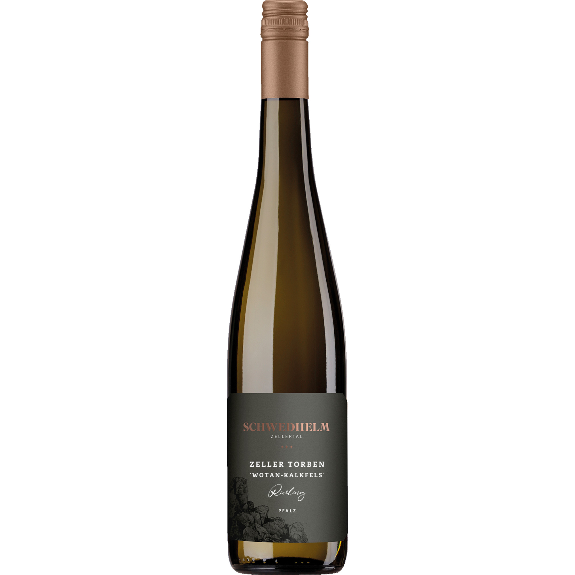 Schwedhelm Zellertal Wotan Kalkfels Riesling, Trocken, Pflaz, Pfalz, 2023, Weißwein