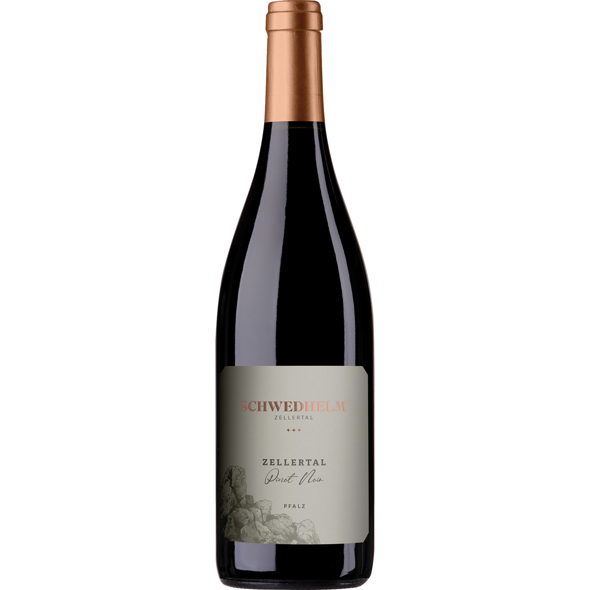 Schwedhelm Zellertal Pinot Noir, Trocken, Pflaz, Pfalz, 2022, Rotwein