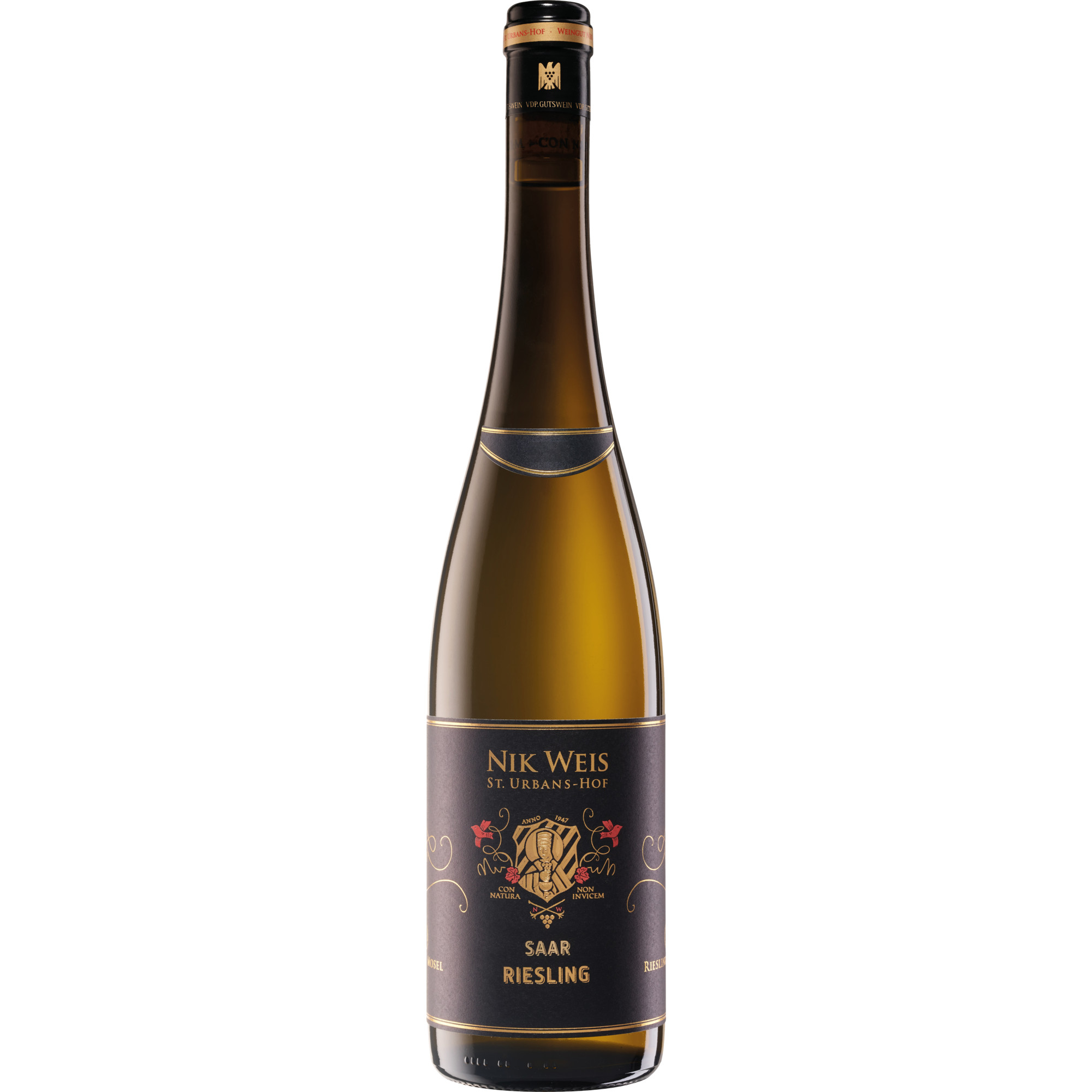Nik Weis Riesling, Feinherb, Mosel, Mosel, 2025, Weißwein
