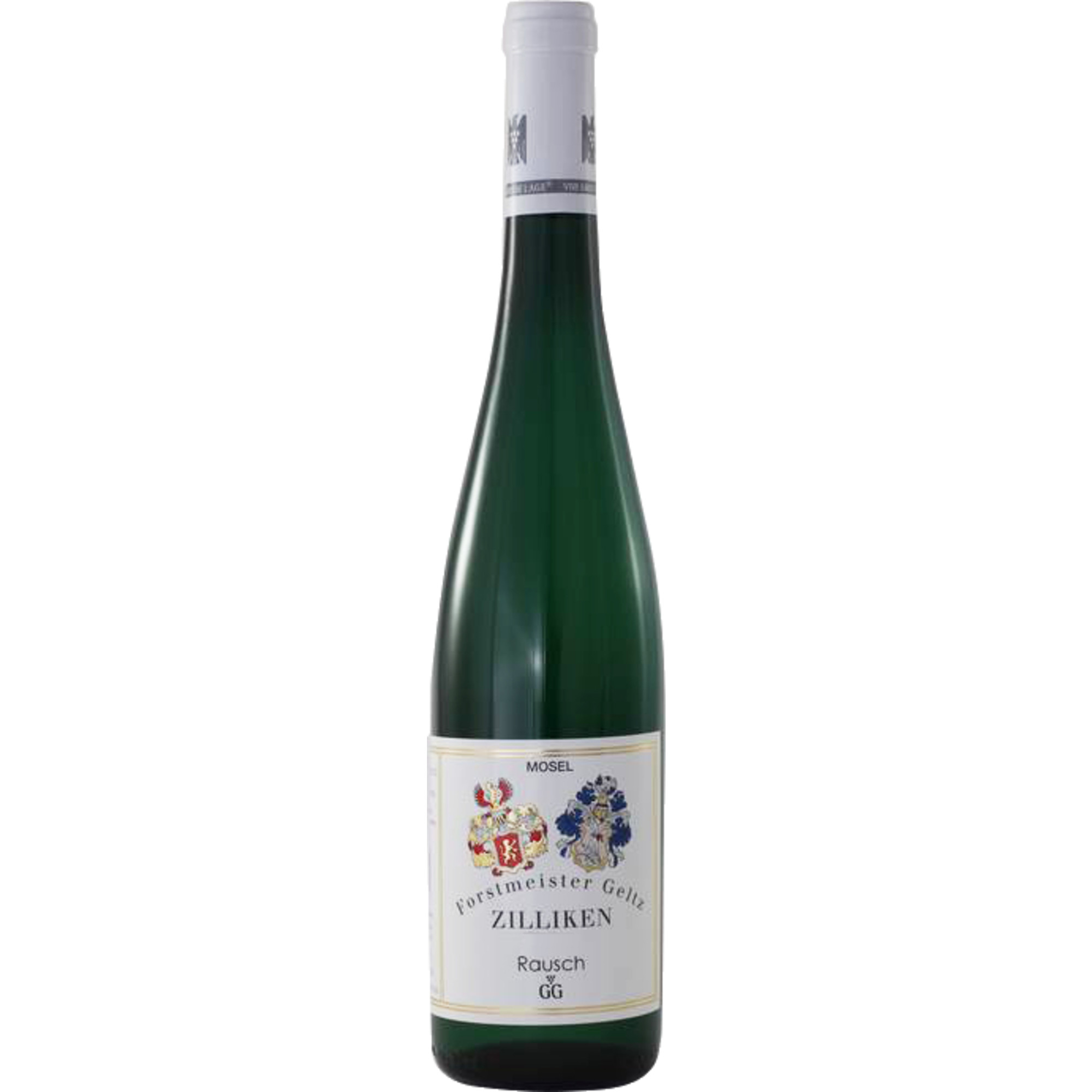 Forstmeiser Geltz Ziilliken Rausch GG, Trocken, Mosel, Mosel, 2024, Weißwein