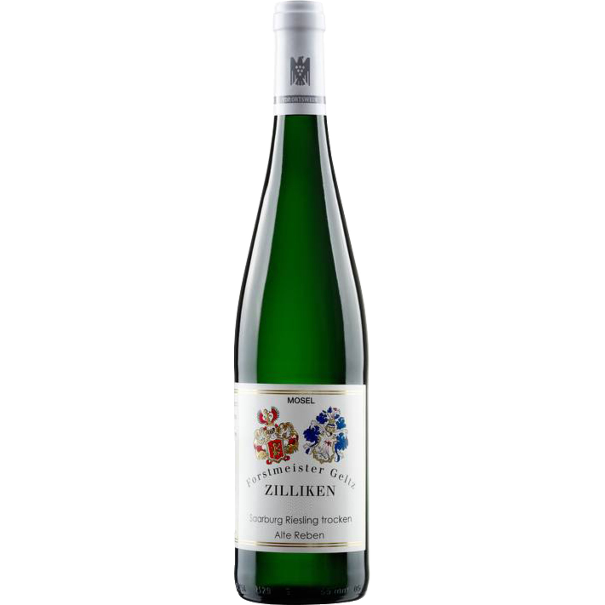 Forstmeiser Geltz Ziilliken Saarburge Riesling, Trocken, Mosel, Mosel, 2024, Weißwein