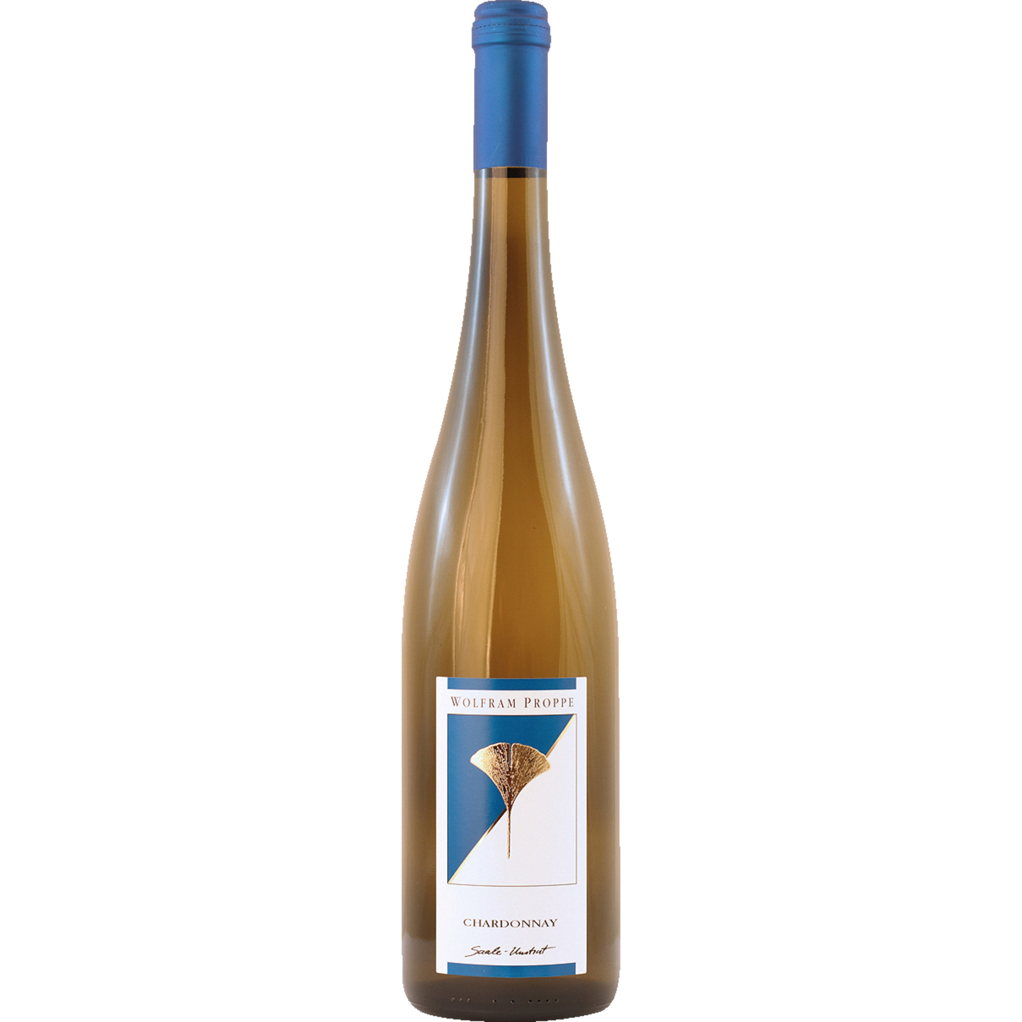 Proppe Chardonnay, Trocken, Saale-Unstrut, Saale-Unstrut, 2023, Weißwein