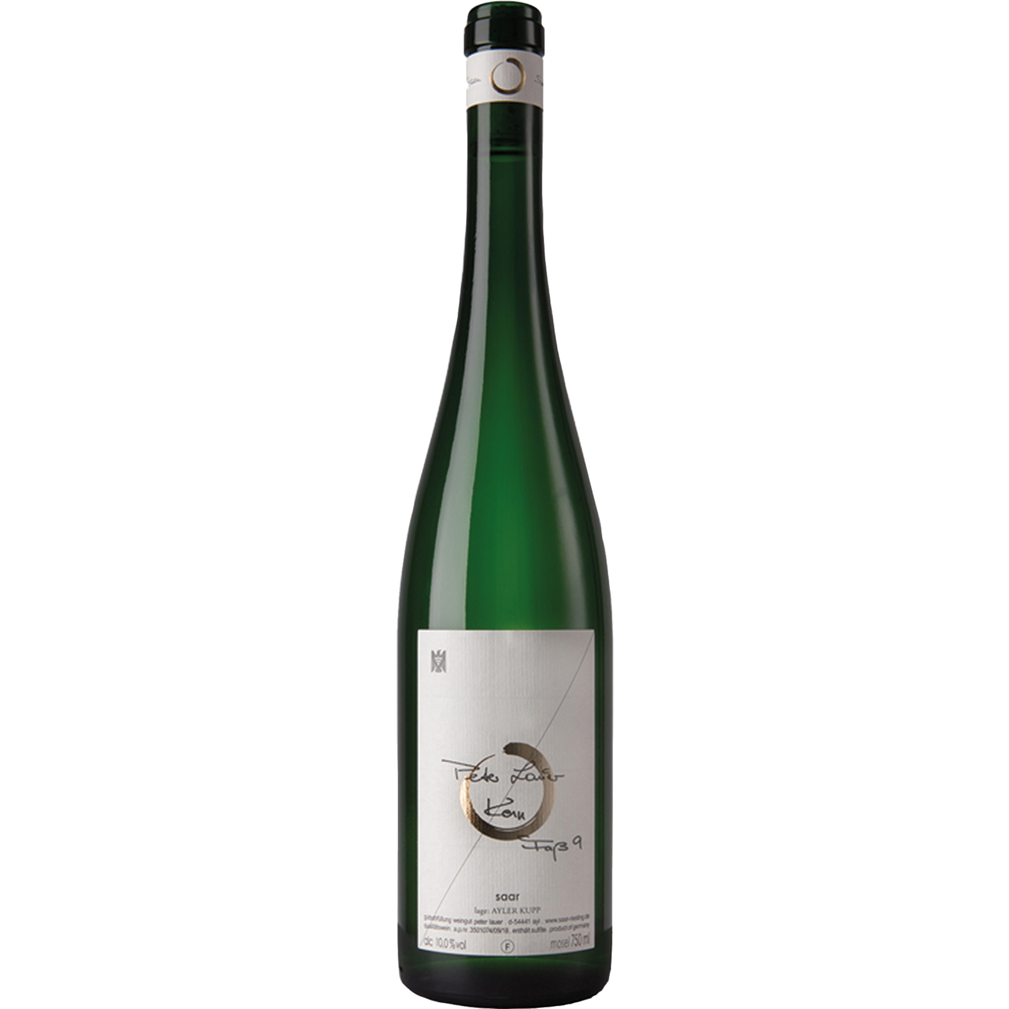 Lauer Riesling Kern Ayler Kupp No 9, Feinherb, Mosel, Mosel, 2025, Weißwein
