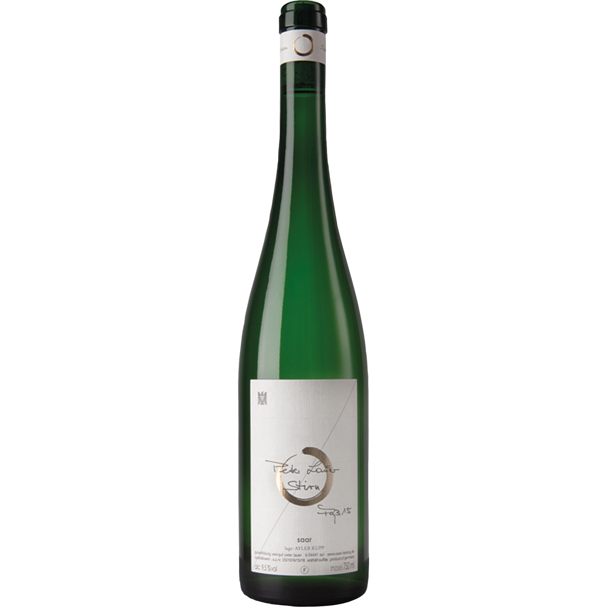 Lauer Riesling Ayler Kupp No 15, Feinherb, Mosel, Mosel, 2025, Weißwein