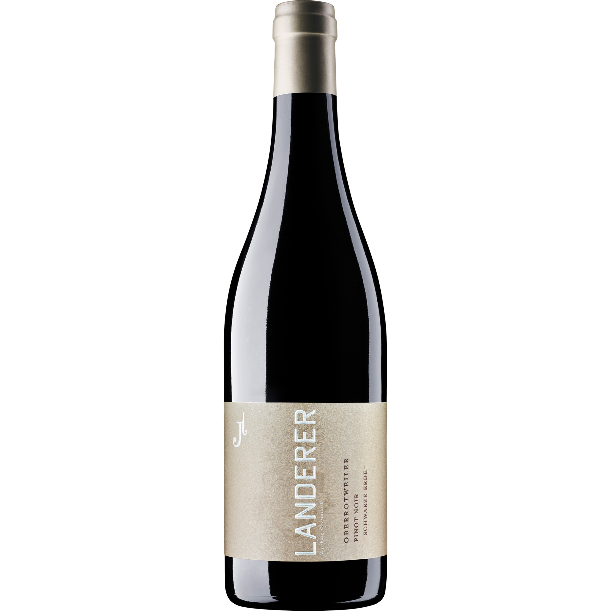 Landerer Schwarze Erde Pinot Noir Bio, Trocken, Baden, Baden, 2024, Rotwein