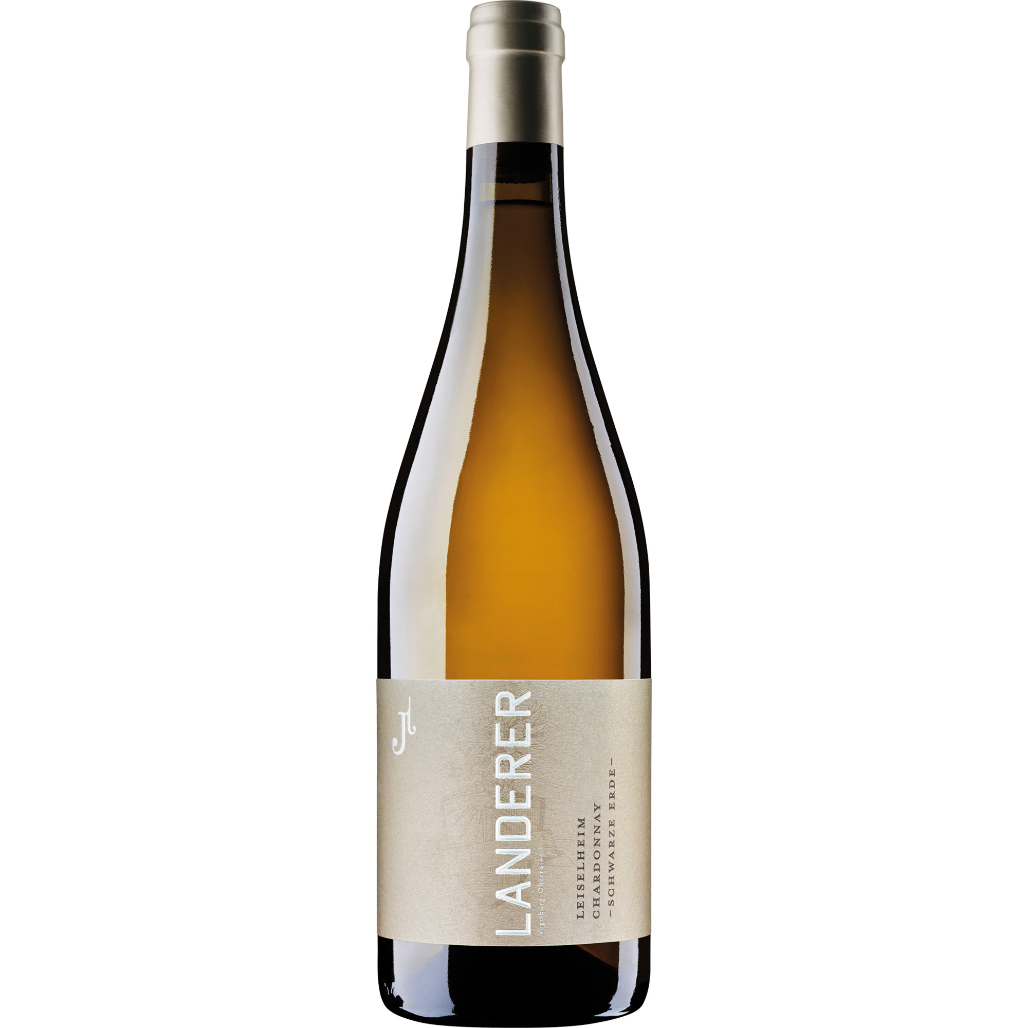 Landerer Leiselheim Schwarze Erde Chardonnay Bio, Trocken, Baden, Baden, 2024, Weißwein